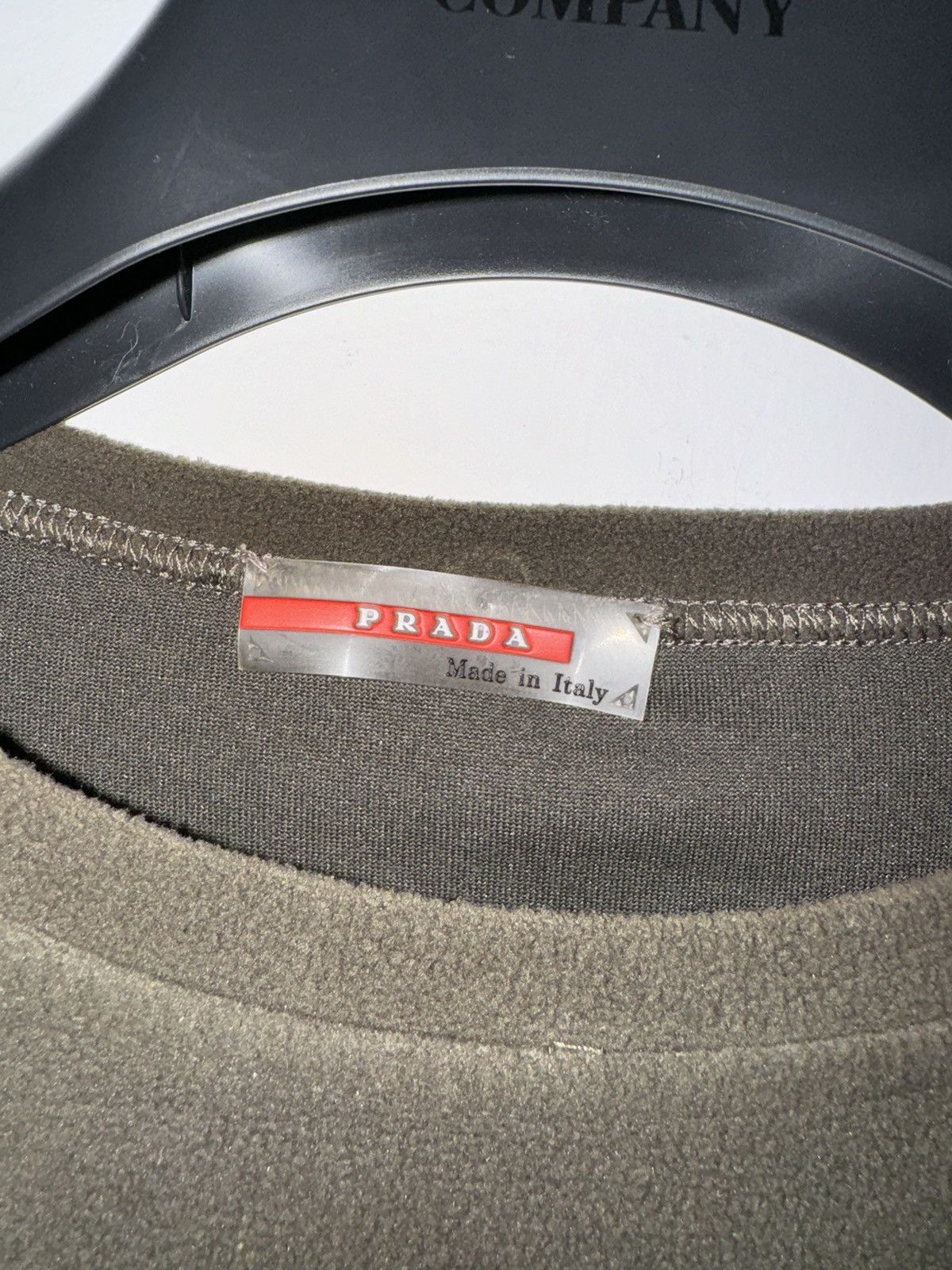 Prada ARCHIVE A/W 1999 FLEECE SKI SET SWEATER /PANTS Size US M / EU 48-50 / 2 - 5 Thumbnail