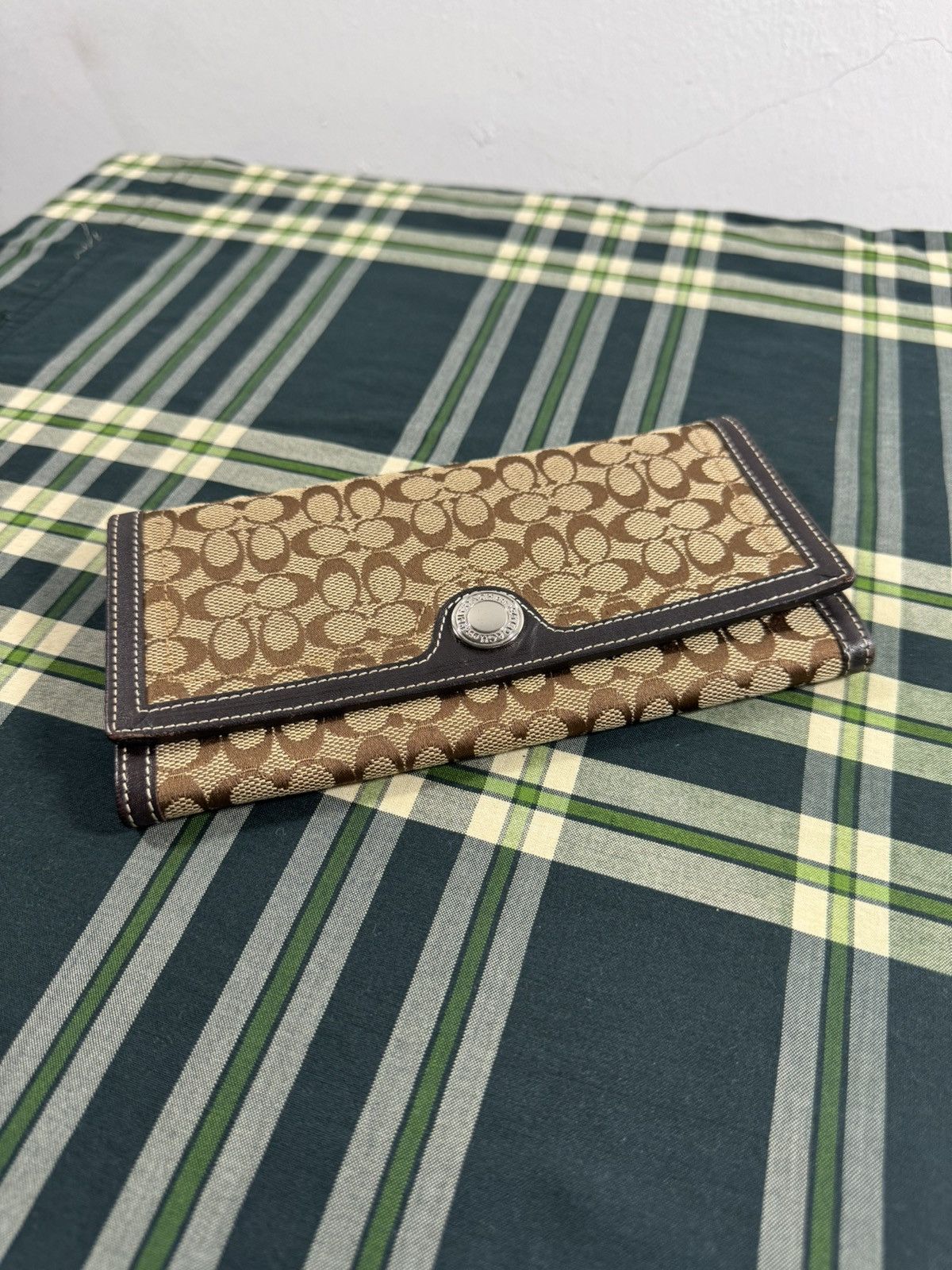 Coach Coach Fold Long Wallet Size ONE SIZE - 1 Thumbnail