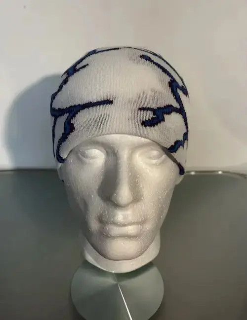 Other Lightning Beanie (white) Size ONE SIZE - 3 Thumbnail