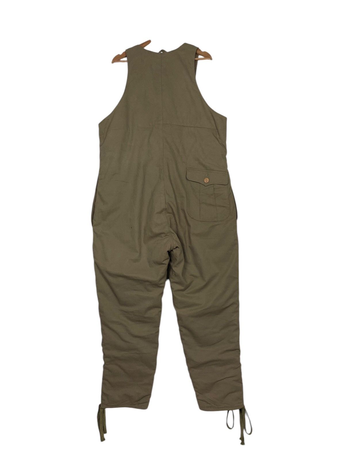 Japanese Brand 📌Vintage Detroit Duck Canvas Worker Coverall Issey Miyake Size US 42 / EU 58 - 10 Thumbnail