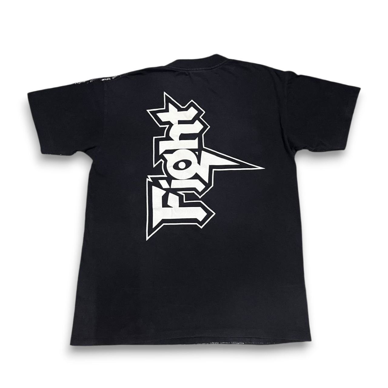 Band Tees Vintage 90s Fight Nailed To The Road World Tour T Shirt Size US L / EU 52-54 / 3 - 2 Thumbnail