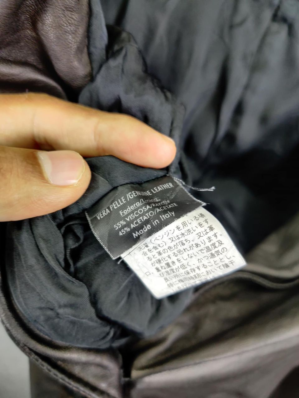 Neil Barrett Neill Barret Leather Black Single Breasted Blazer Jacket Size US XS / EU 42 / 0 - 9 Thumbnail