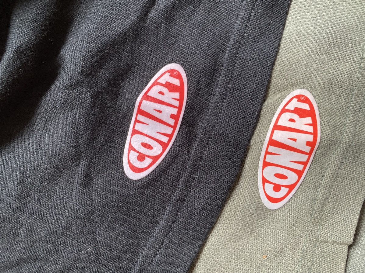 Vintage CONART Streetwear All Of Print 90s Black