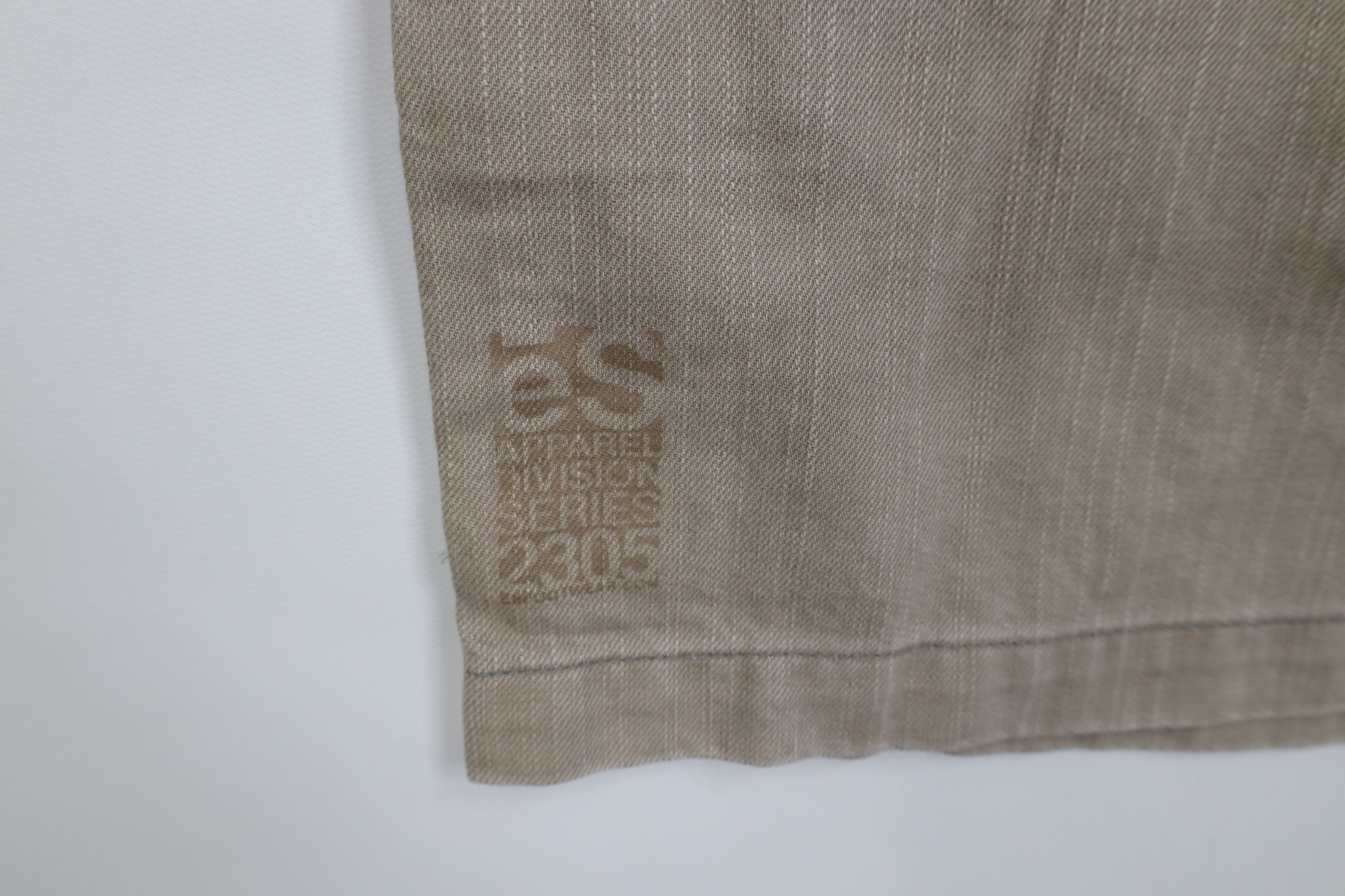 Vintage Deadstock Vintage 90s Y2K ES Skateboards Shorts Size US 34 / EU 50 - 5 Thumbnail