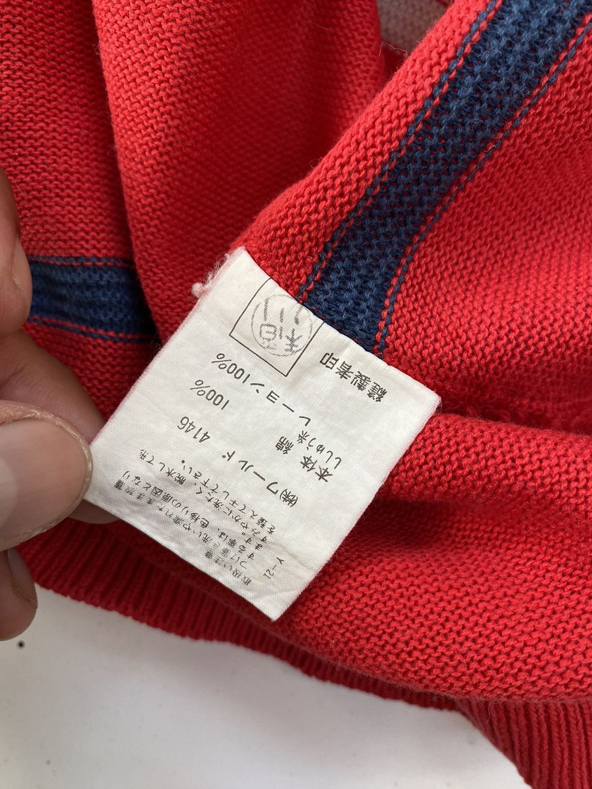 Japanese Brand × Vintage Vtg Di Maggio Knitwear Sweater Size US L / EU 52-54 / 3 - 6 Thumbnail