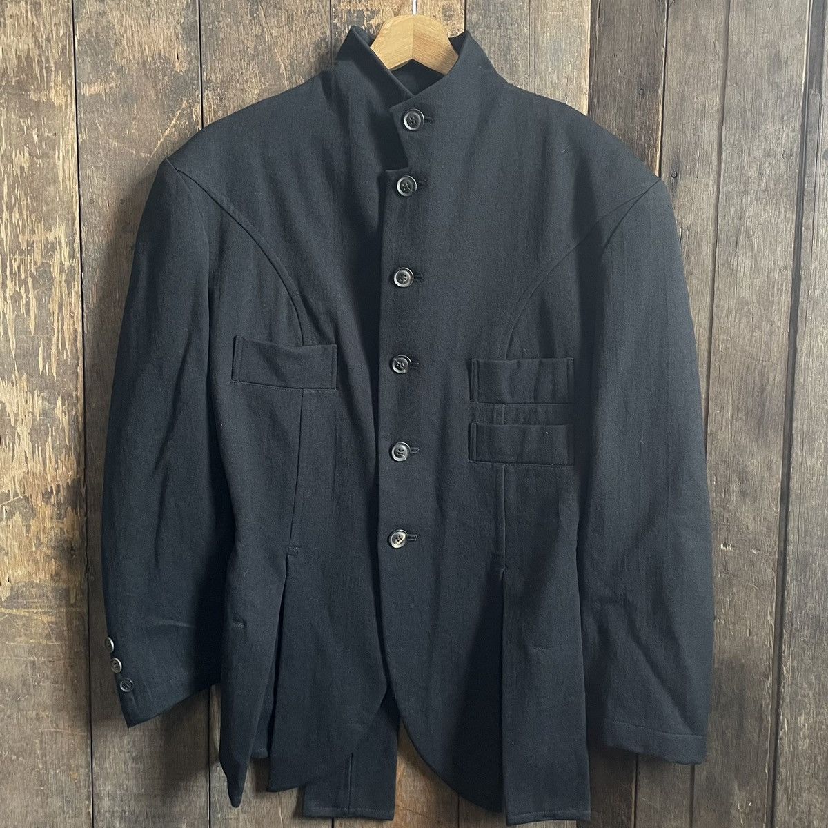 Yohji Yamamoto Vintage Yohji Yamamoto Light Jacket Size US S / EU 44-46 / 1 - 1 Thumbnail