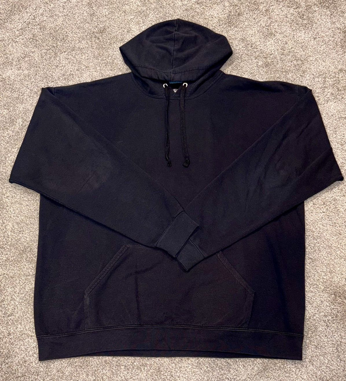Athletic Works Mens XL Black Hoodie Size US XL / EU 56 / 4 - 1 Thumbnail