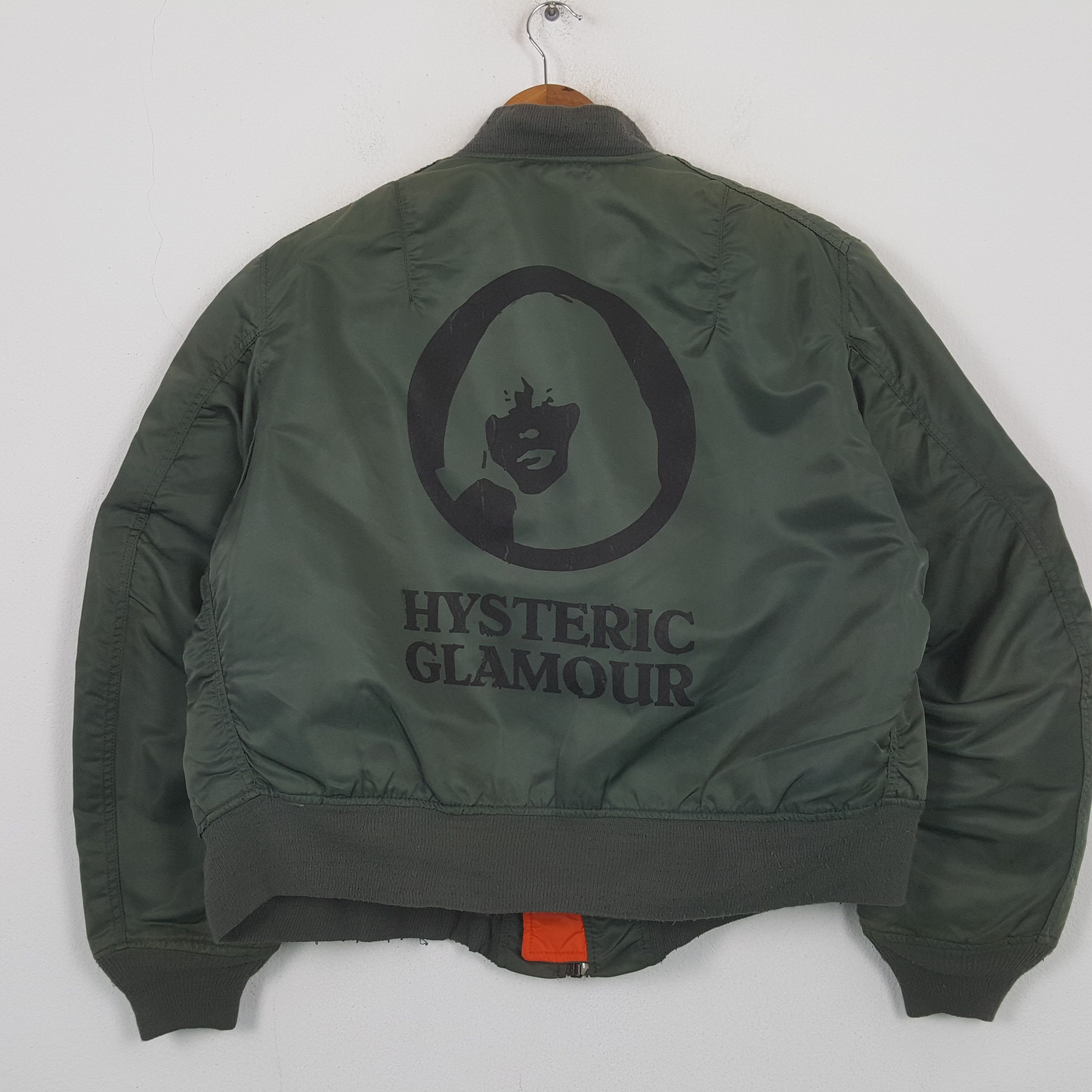 Vintage Alpha Industries x Hysteric Glamour Custom Jacket 34