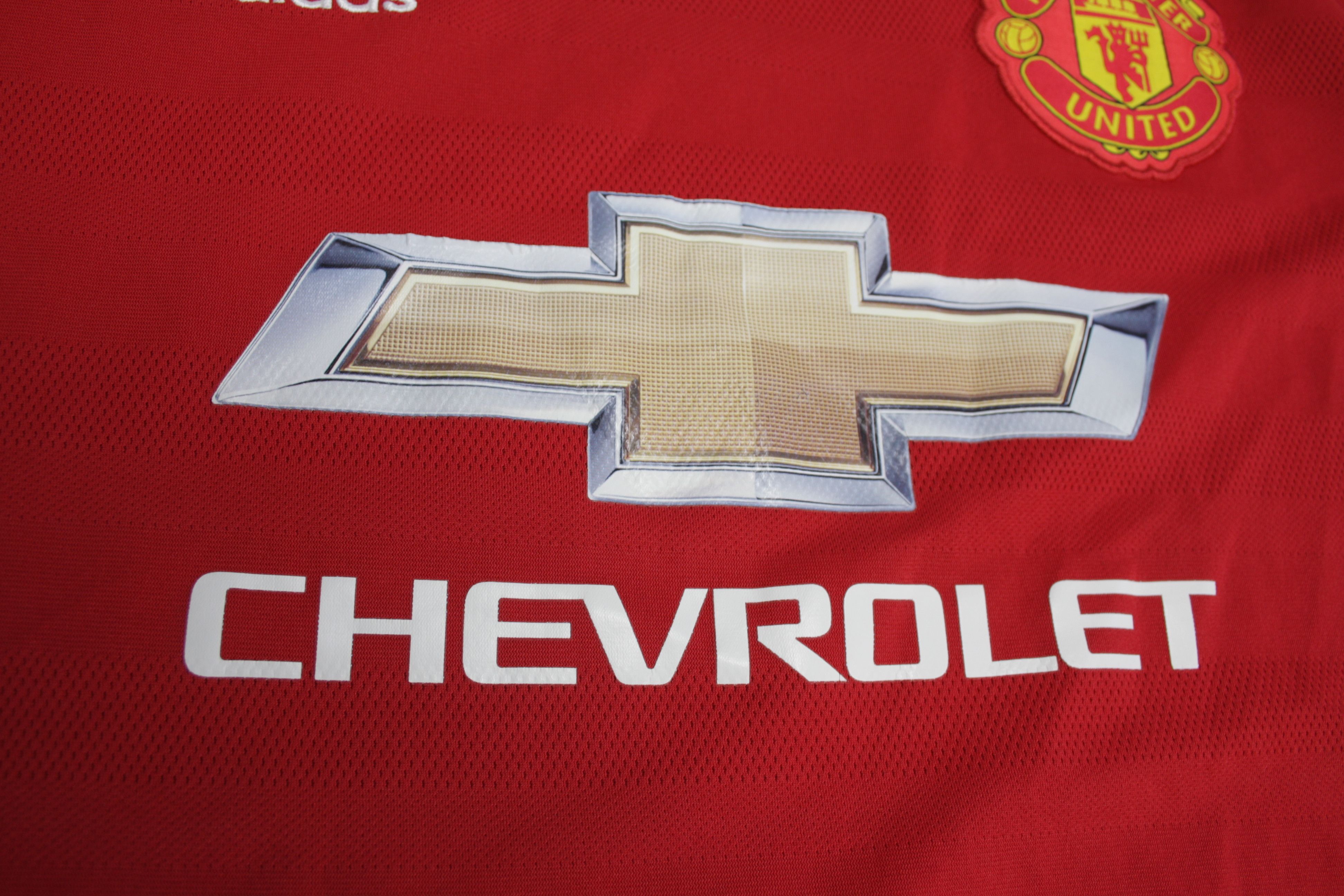 Adidas Adidas Manchester United 2015/16 Home Football Shirt Size US L / EU 52-54 / 3 - 3 Thumbnail