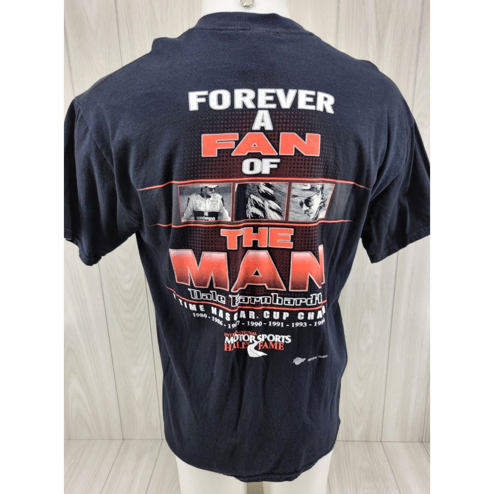 Vintage VINTAGE Winners Circle Dale Earnhardt Motorsports Hall of Fame Shirt Mens Large Size US L / EU 52-54 / 3 - 6 Thumbnail