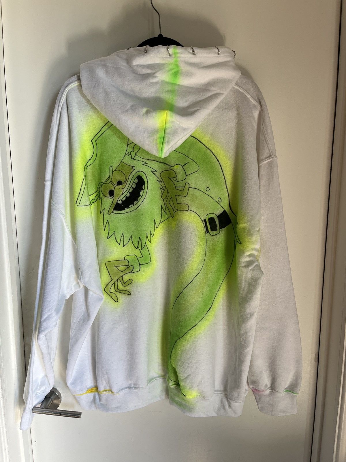 Plagueround Plagueround Spongebob Flying Dutchman Patrick Hoodie XXL Size US XXL / EU 58 / 5 - 2 Thumbnail