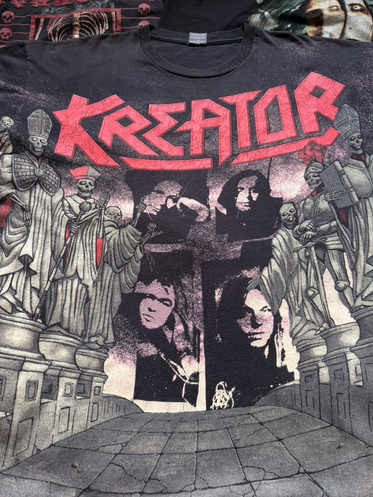 Band Tees Vintage Thrashmetal Shirt Kreator OVP Size US XL / EU 56 / 4 - 4 Thumbnail