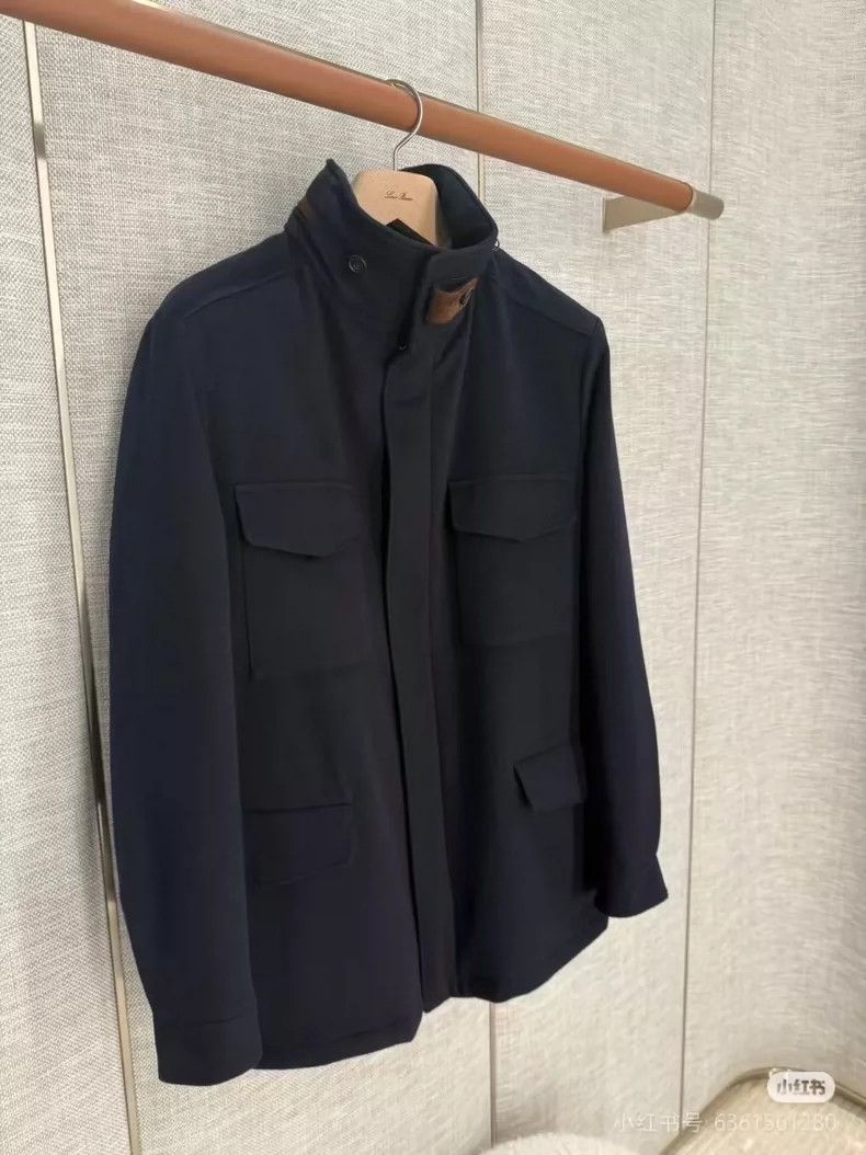 Loro Piana LORO PIANA Sheepskin version of Traveller travel jacket Size US M / EU 48-50 / 2 - 2 Thumbnail