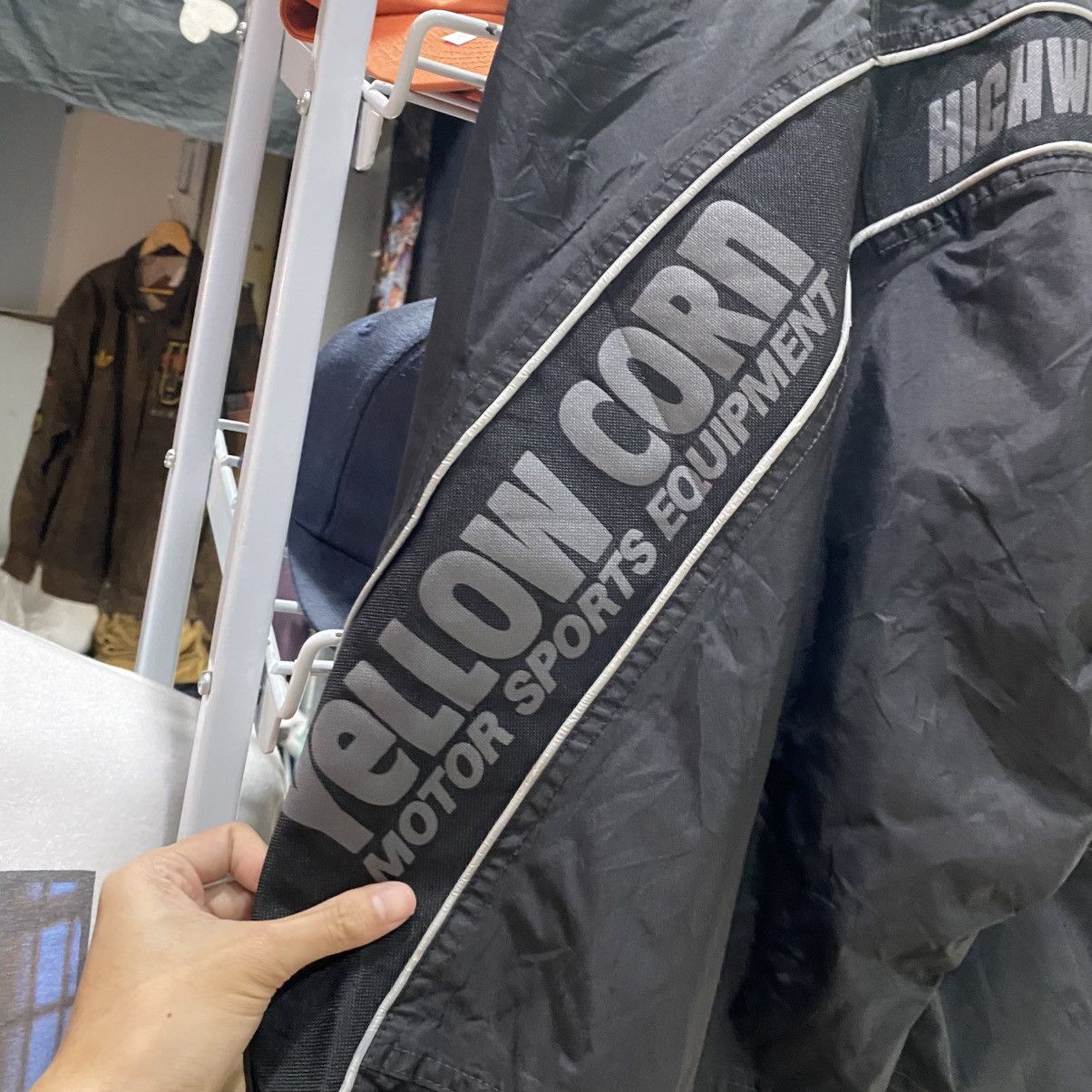 Japanese Brand × YELLOW CORN Yellow Corn Japan Racing Pants Size US 37 - 15 Thumbnail