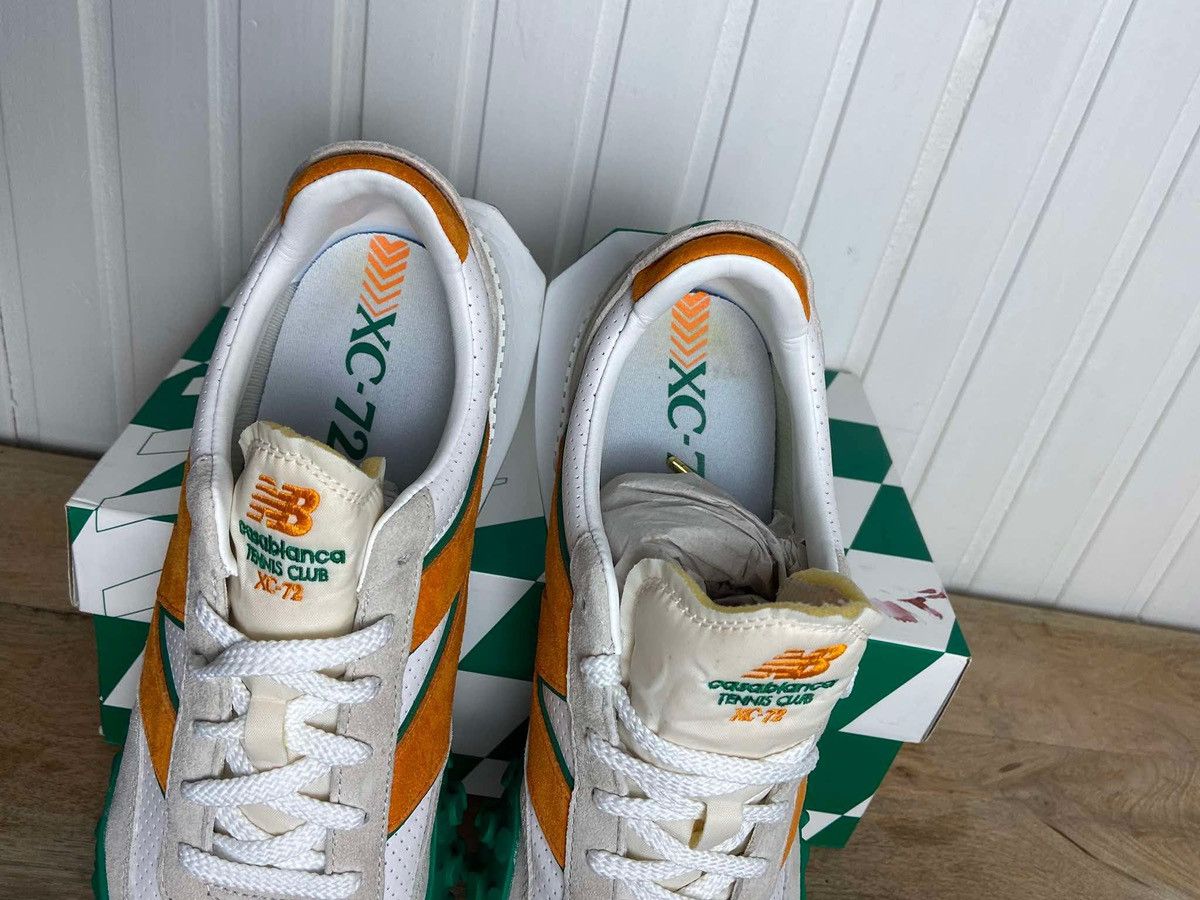 Casablanca × New Balance Used New Balance Casablanca XC-72 Orange Rare size 10,5US Size US 10.5 / EU 43-44 - 12 Thumbnail