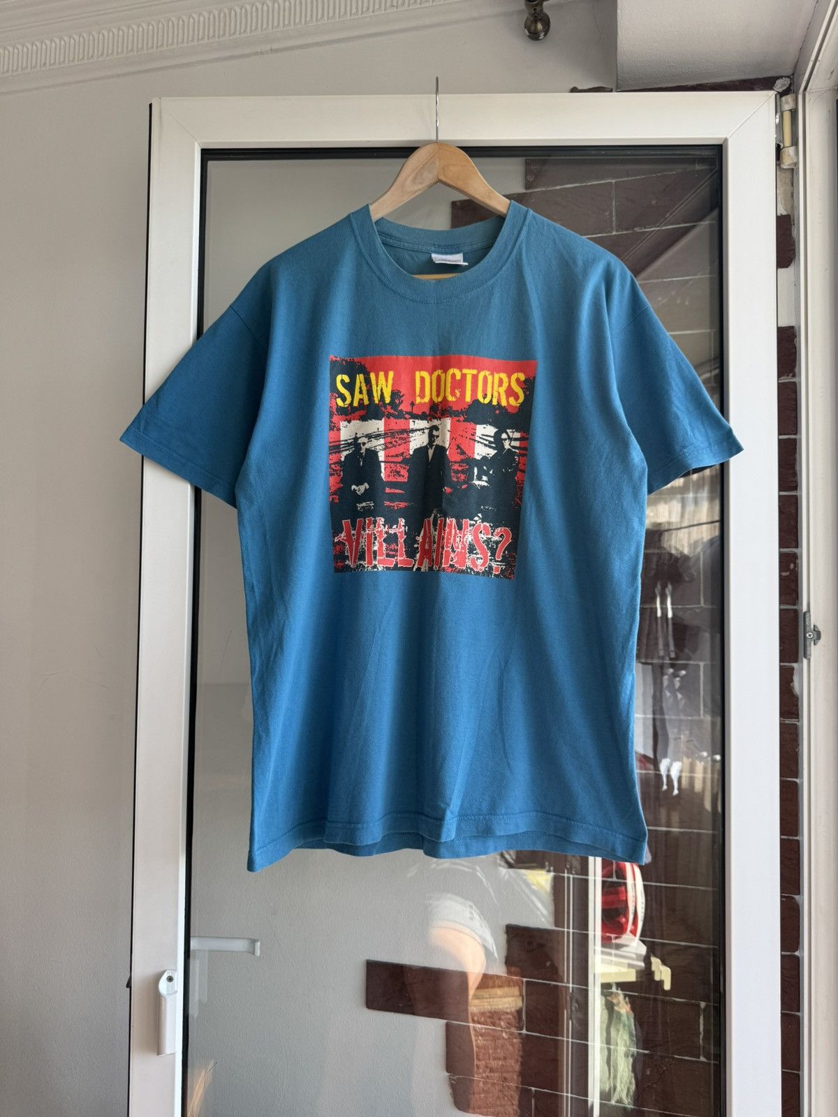 Band Tees The Saw Doctors Tour 1999 Size US L / EU 52-54 / 3 - 1 Thumbnail