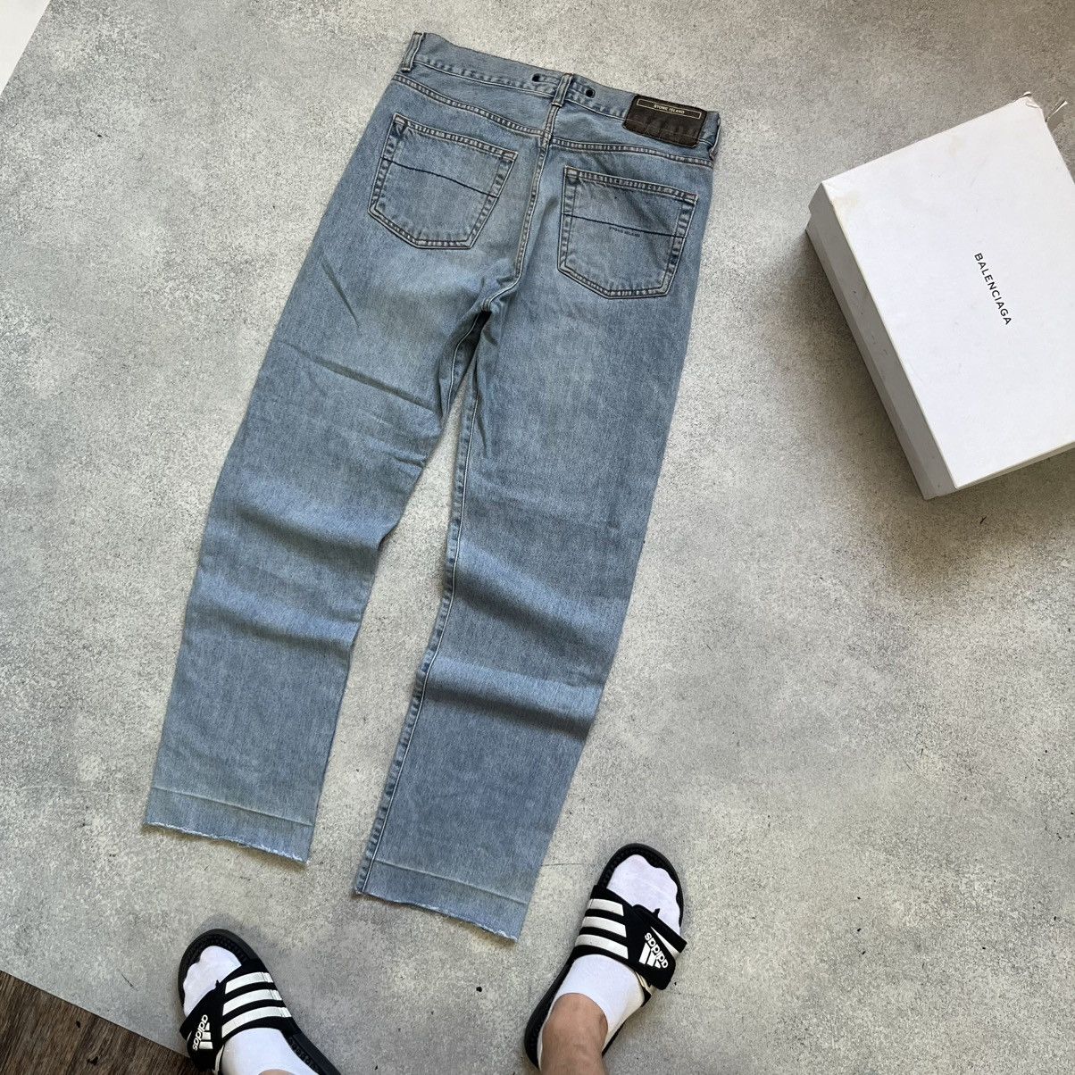 Stone Island Vintage Stone Island Denim Jeans Pants Size US 33 - 2 Thumbnail