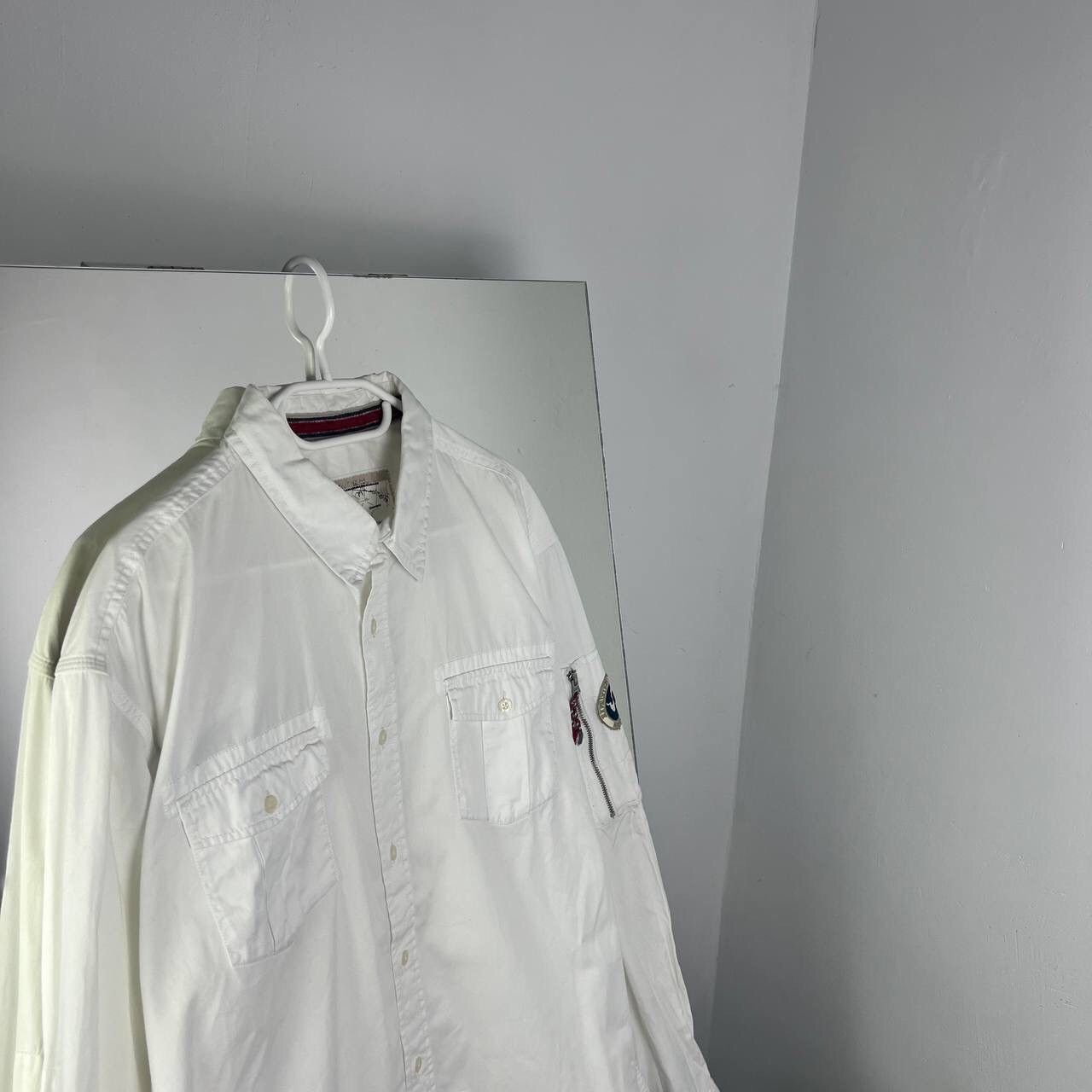 Napapijri Y2K Shirt Napapijri Button Up Vintage Outdoor Life Size US XL / EU 56 / 4 - 2 Thumbnail