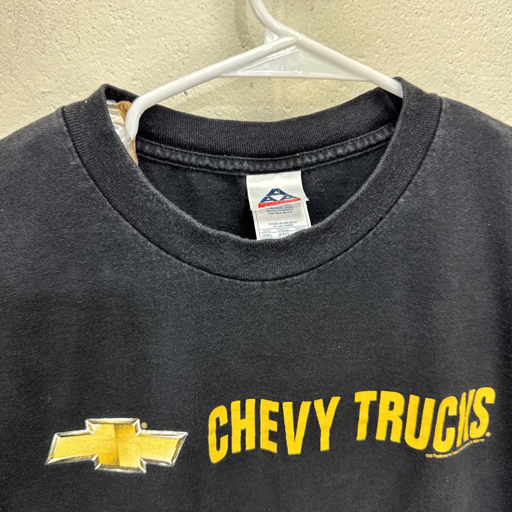 AAA VINTAGE GM CHEVY TRUCKS T-Shirt Men 2XL Black Cars 90s Logo Short Sleeve Size US XXL / EU 58 / 5 - 3 Thumbnail