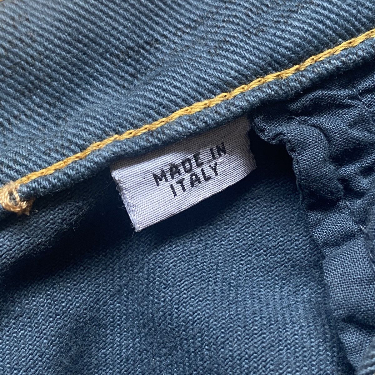 John Galliano S/S 2006 John Galliano Star Panel Gazette J-Cut Jeans Size US 33 - 13 Thumbnail