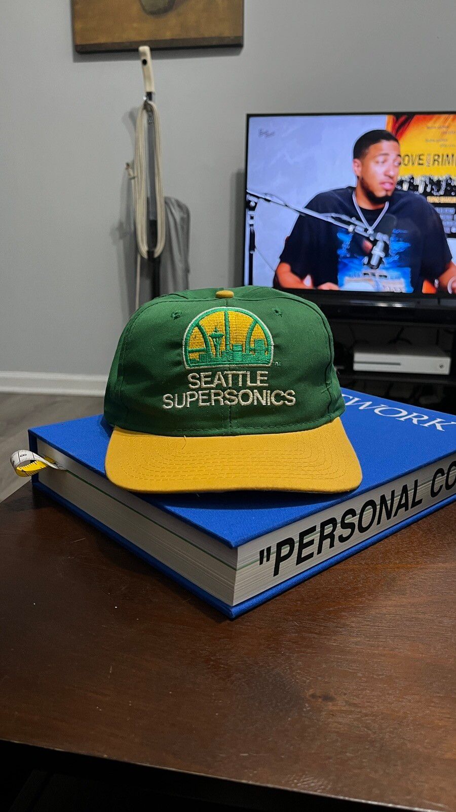 NBA Seattle SuperSonics Original NBA 90s hat. | Grailed