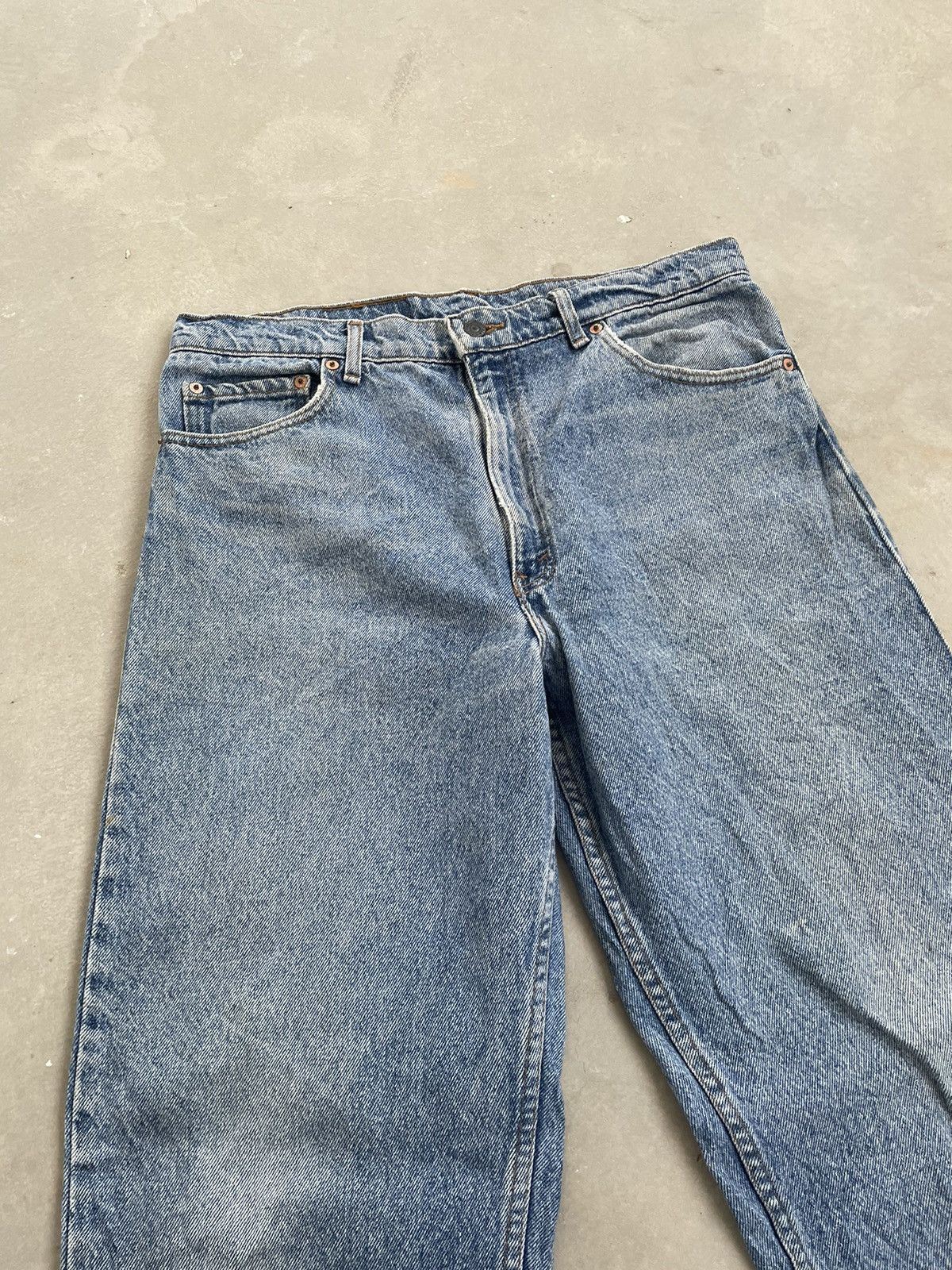 Levi's × Vintage VINTAGE LEVIS 550 MADE IN USA Size US 36 / EU 52 - 2 Thumbnail