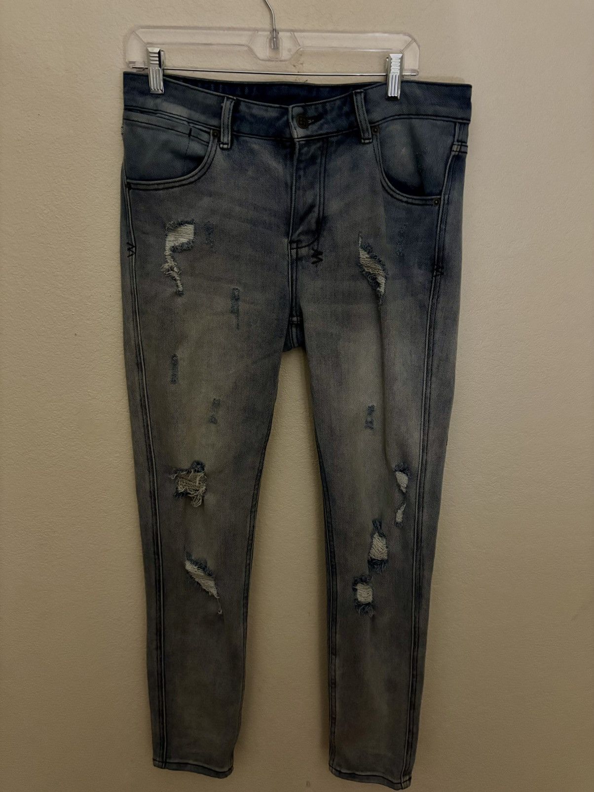 Other Size 32 ripped kusbi jeans Size US 32 / EU 48 - 1 Thumbnail