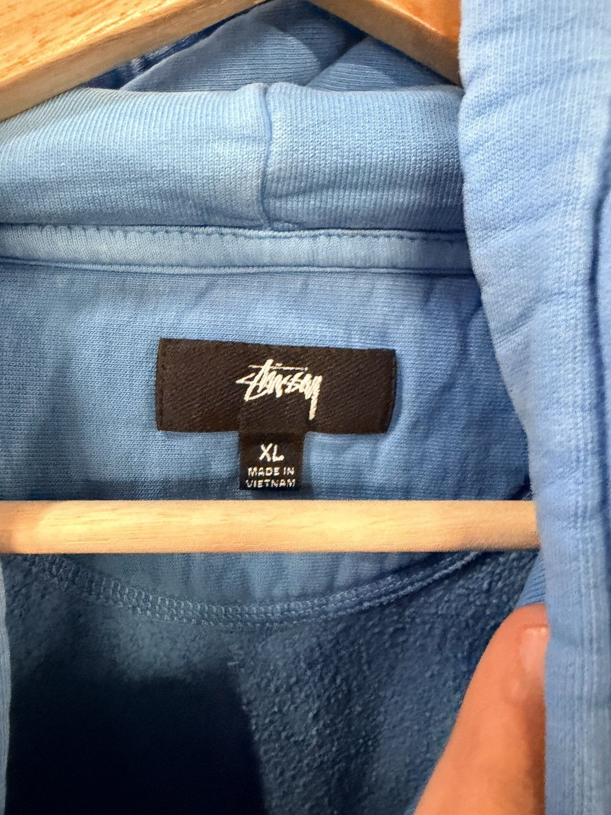 Stussy Stussy blank Hoodie Size US XL / EU 56 / 4 - 3 Thumbnail