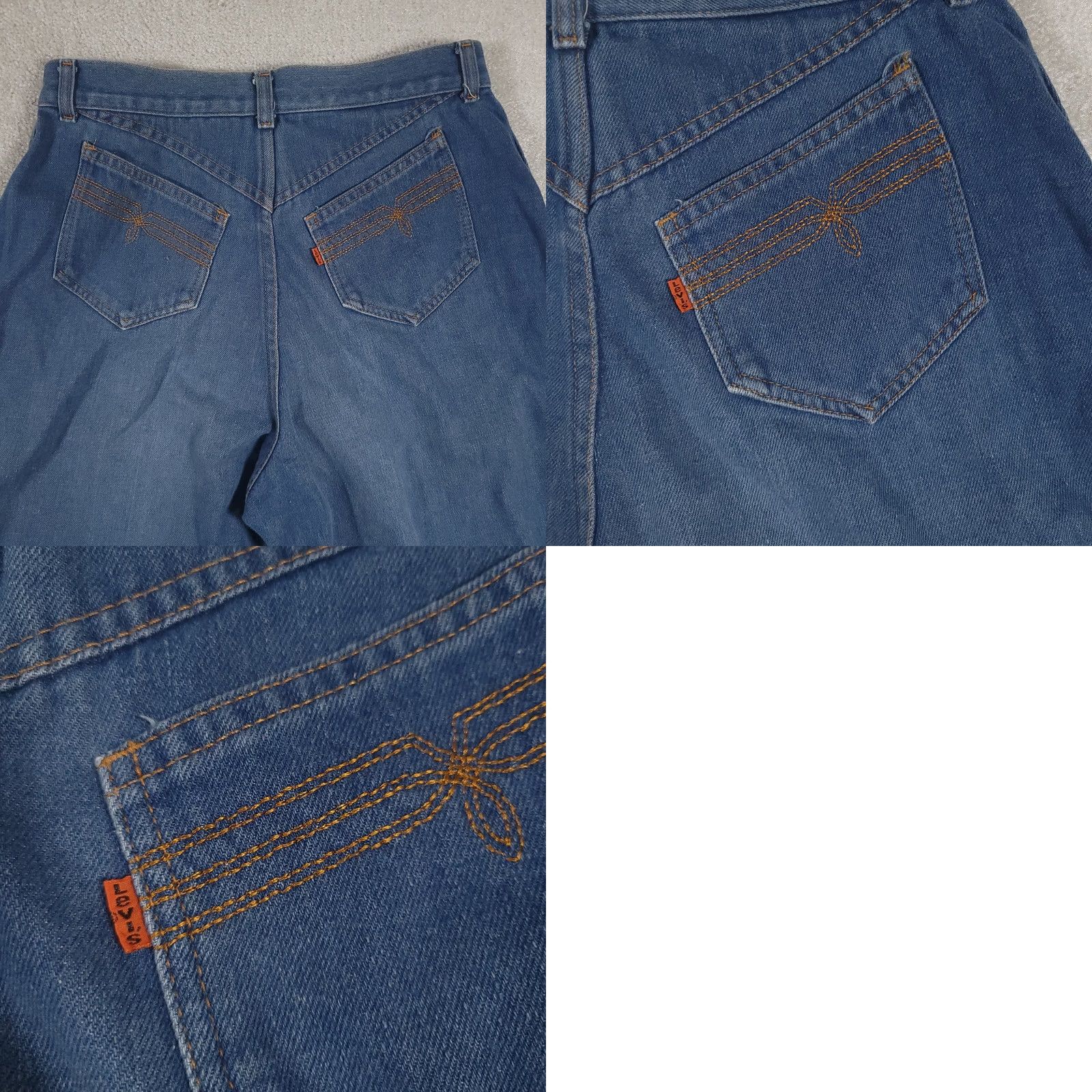 Levi's VINTAGE Levi's 544 Jeans Womens 18 Blue High Rise Baggy Denim 90s Y2k Womens Jeans Size 40" / US 18 - 10 Thumbnail