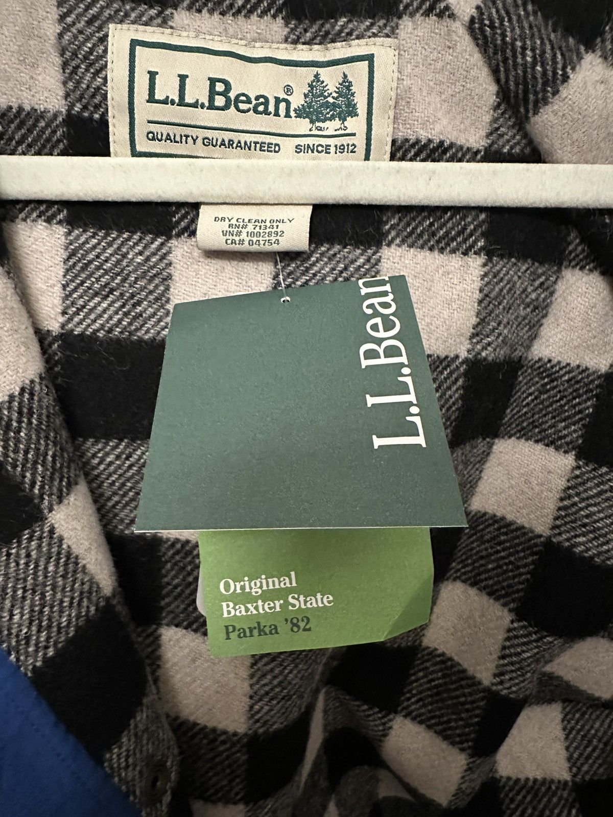 L.L. Bean NWT Medium LL Bean Original Baxter State Parka Size US M / EU 48-50 / 2 - 6 Thumbnail