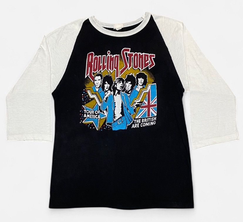 Vintage Rolling Stones tattoo you tour of America T-shirt
