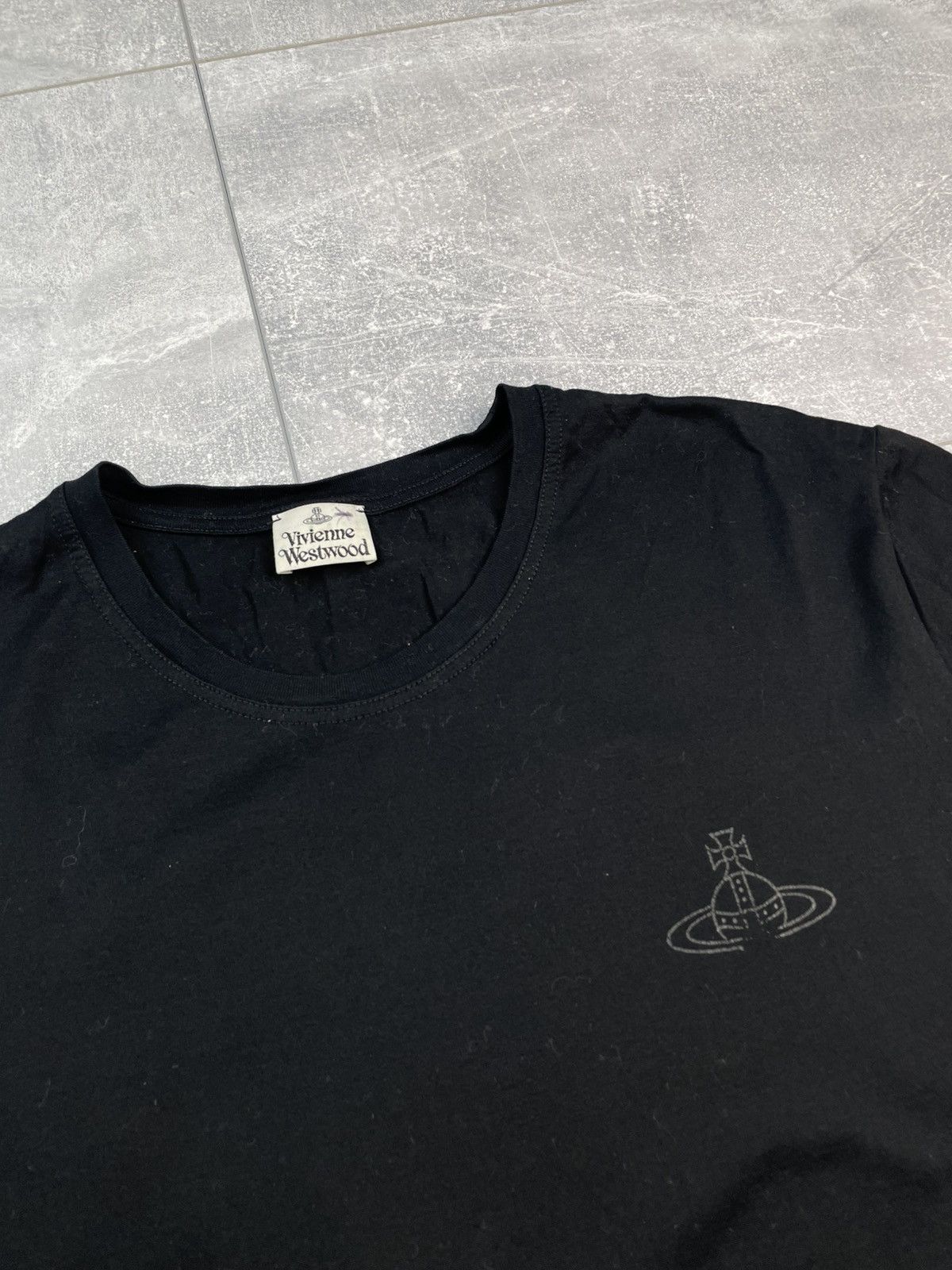 Vivienne Westwood Vivienne Westwood T-shirt Small Logo Size US XL / EU 56 / 4 - 2 Thumbnail