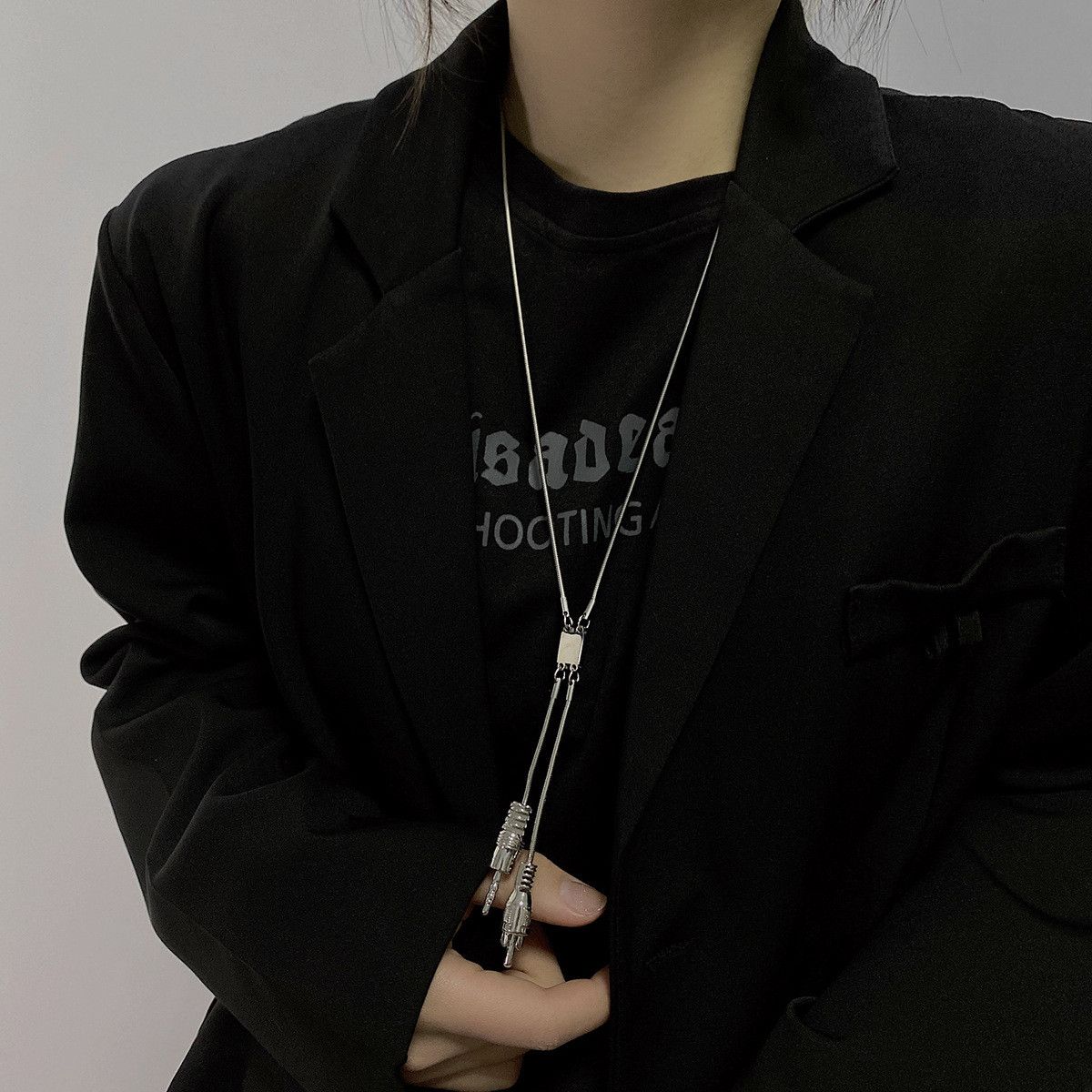 Other Vibe STEAL! Y2K Chains Necklace Chain Size ONE SIZE - 2 Thumbnail