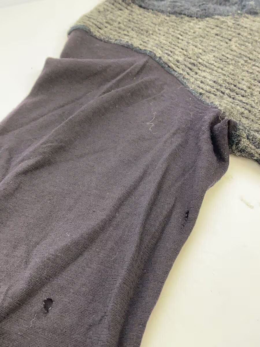 Comme des Garcons Homme Ribbed Wool Knit Sweater Size US L / EU 52-54 / 3 - 4 Thumbnail