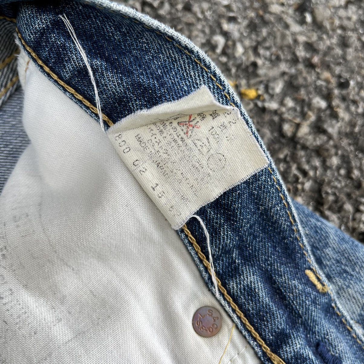 Levi's Vintage Clothing Vintage Levi's 503B-XX Big E Selvedge Redline Hidden Rivets Size US 29 - 13 Thumbnail