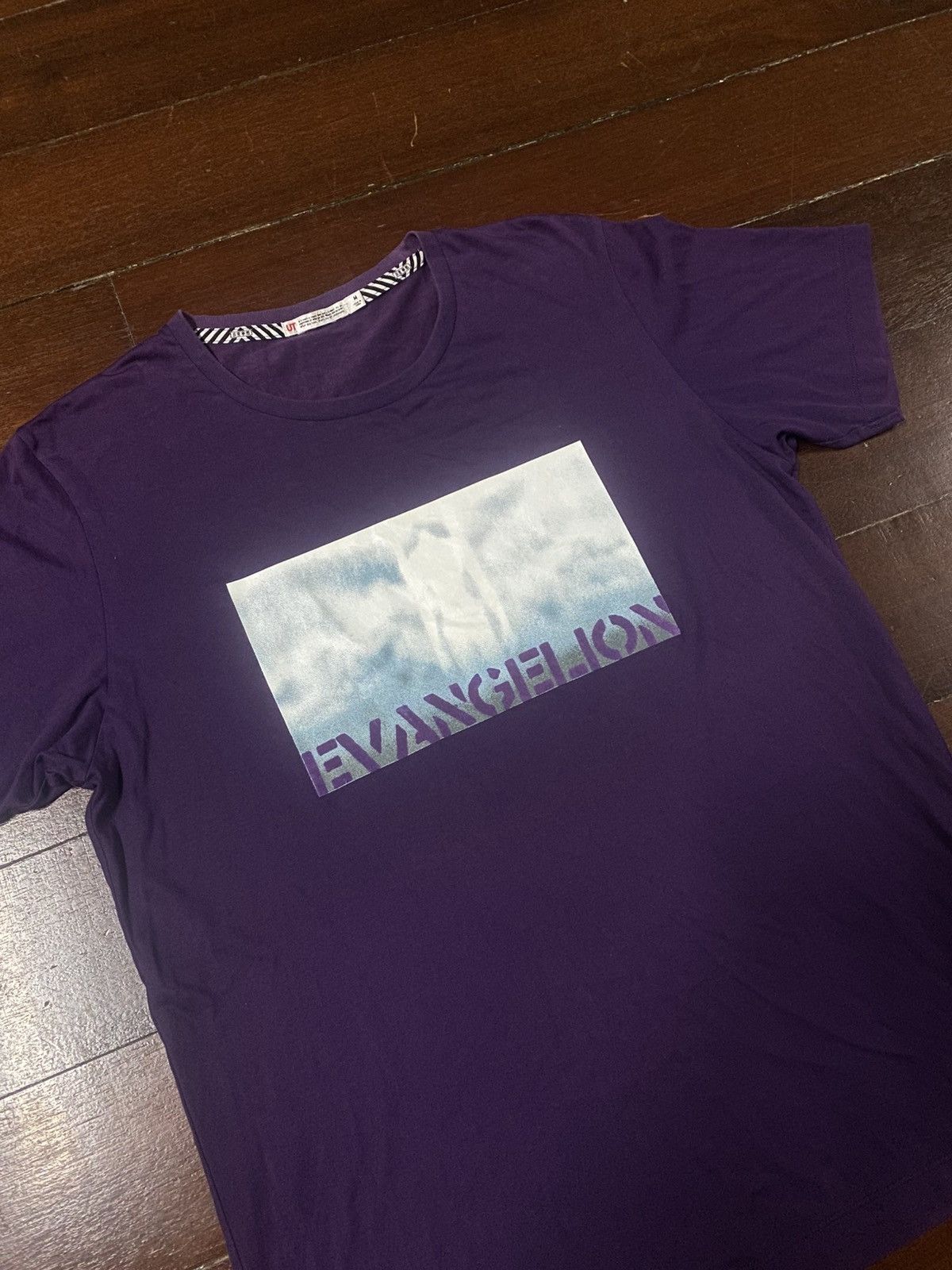 Anime Vintage Evangelion : 1.0 “You Are (Not) Alone” Tshirt Size US M / EU 48-50 / 2 - 5 Thumbnail