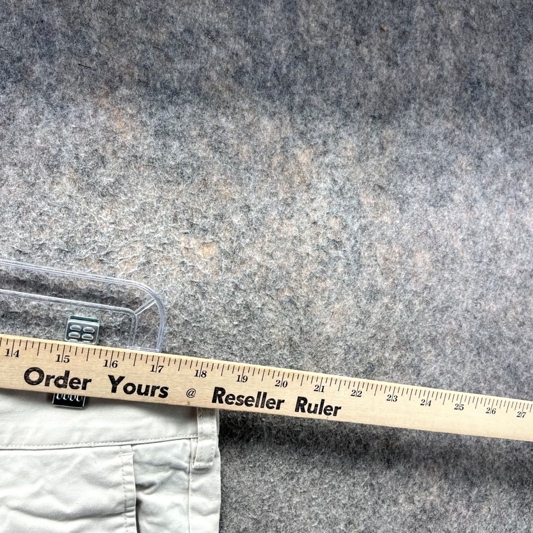 Bonobos Bonobos Pants Mens 36x30 Khaki Chino Flat Front Trouser Straight Leg Tan Beige Flat Front Regular Inseam 30" Boynton? Size US 36 / EU 52 - 3 Thumbnail