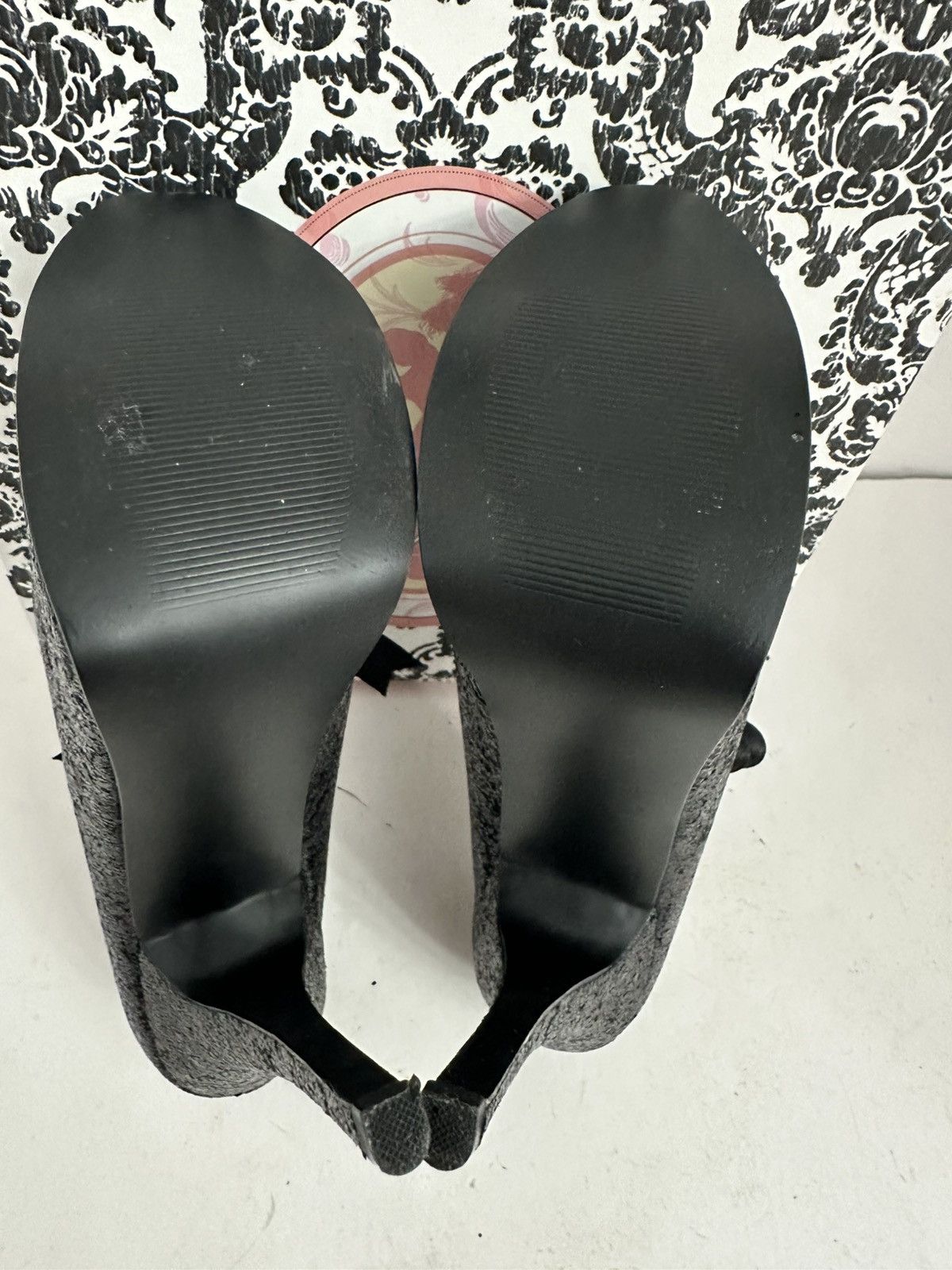 Pleaser Bordello Teeze-10G platform pumps Size US 9 / IT 39 - 9 Thumbnail