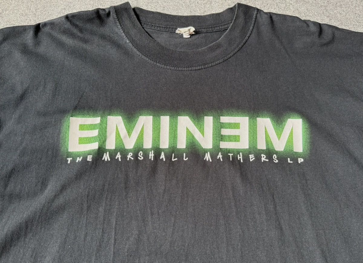 Band Tees 90s vintage Enimem Do you remember me? Size US L / EU 52-54 / 3 - 2 Thumbnail