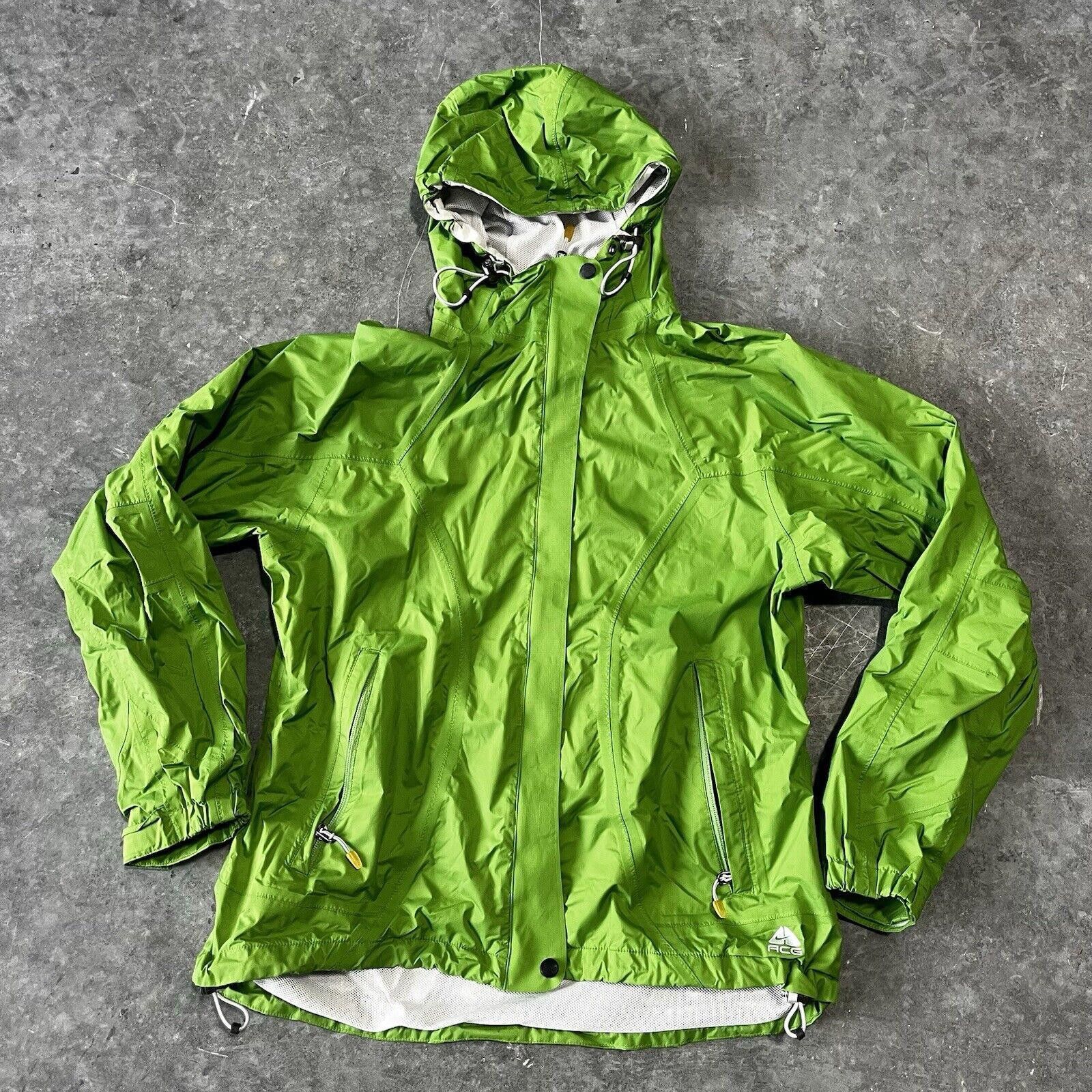 Nike Nike ACG Women's Vintage Storm-Fit Nylon Green Jacket Gorp Size L / US 10 / IT 46 - 1 Thumbnail