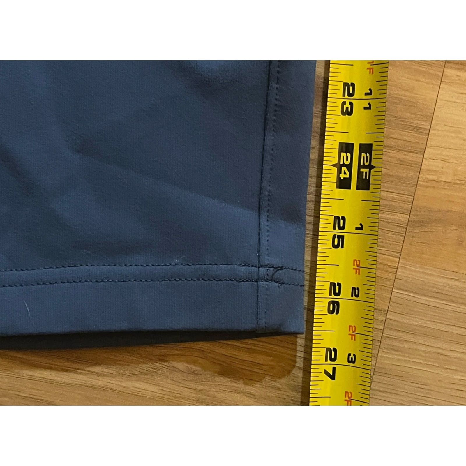 Vintage PUBLIC REC All Day Every Day 5 Pocket Pant Mens 36x28 Blue Size US 36 / EU 52 - 6 Thumbnail