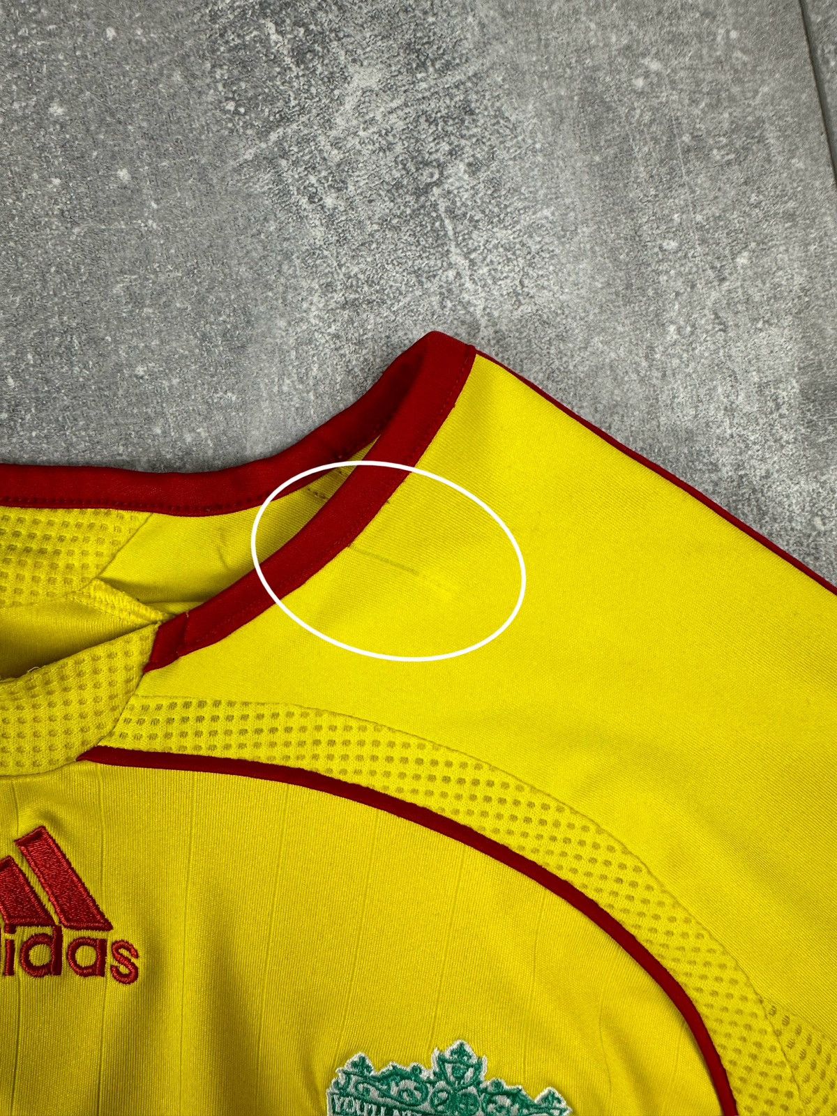 Adidas Adidas Liverpool Fc 2006/07 Away Soccer Jersey Size US M / EU 48-50 / 2 - 22 Thumbnail