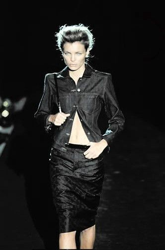 Gucci Runway Tom Ford for Gucci S/S 1998 slim jacket Size M / US 6-8 / IT 42-44 - 4 Thumbnail