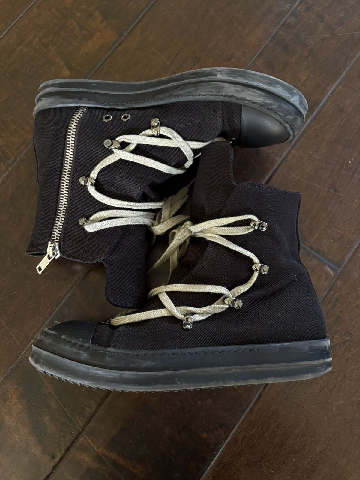 Rick Owens Drkshdw Rick Owens DRKSHDW Hexa Sneaker Size US 8 / EU 41 - 1 Thumbnail