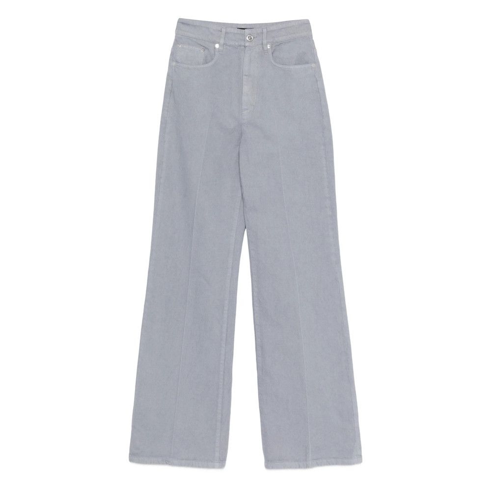 A.P.C. A.p.c. GREY Denim - Wide-Leg Jeans Size 27" / US 4 / IT 40 - 1 Thumbnail