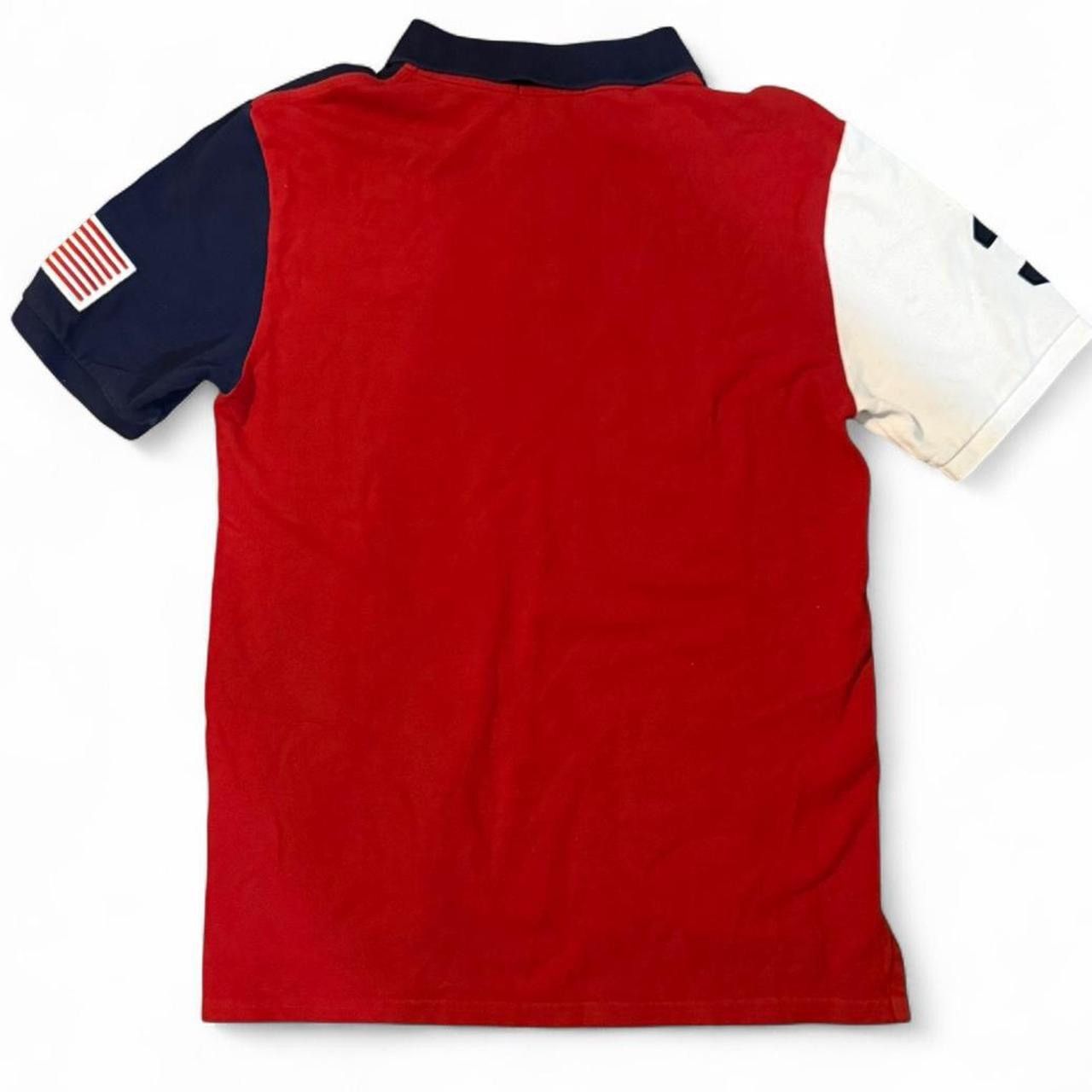 Polo Ralph Lauren 🔥 **Polo Ralph Lauren Colorblock Polo Shirt** 🔥 Size US S / EU 44-46 / 1 - 2 Thumbnail