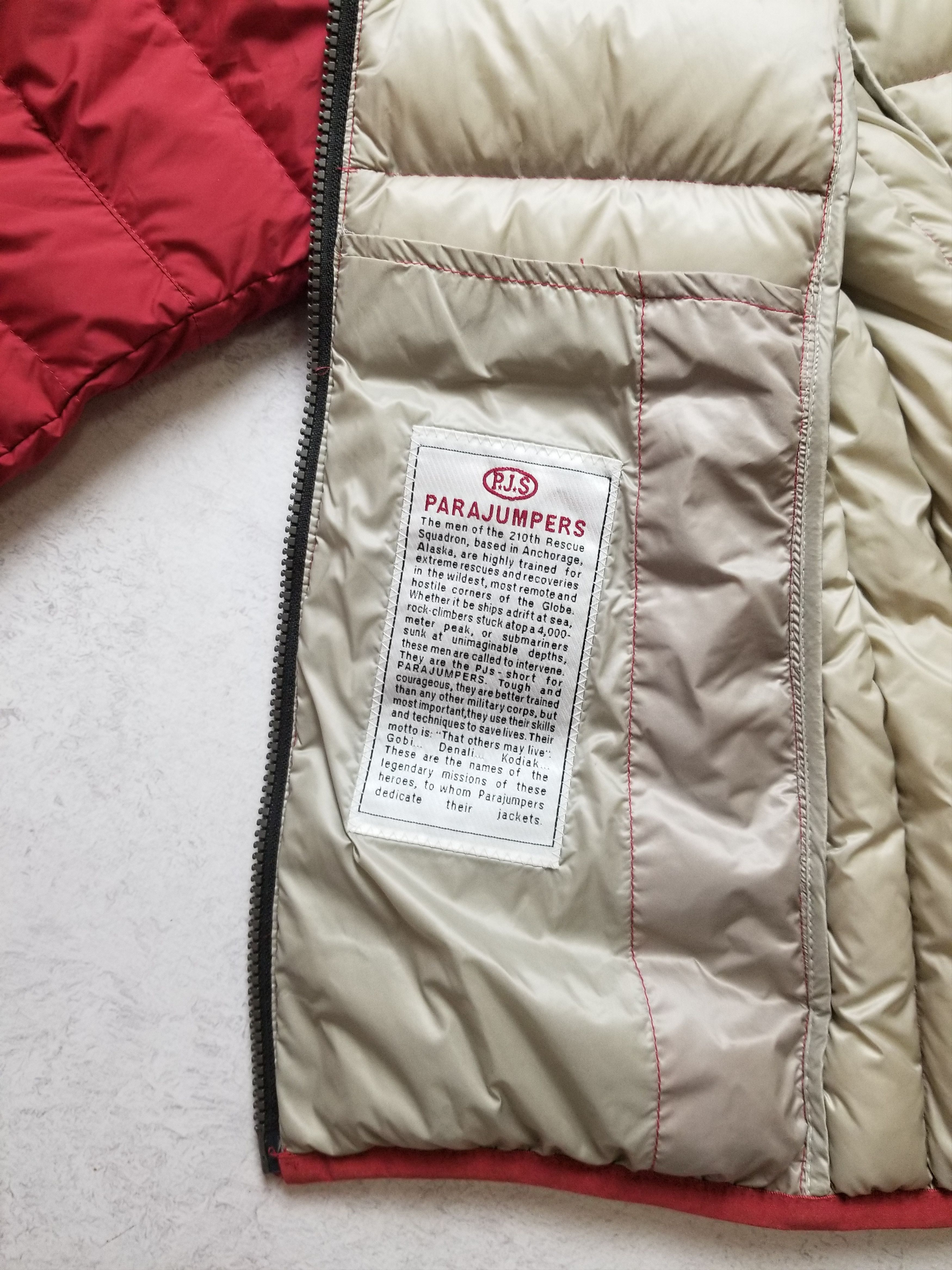 Parajumpers Parajumpers Super Lightweight Down Puffer Red Jacket Size M / US 6-8 / IT 42-44 - 20 Thumbnail