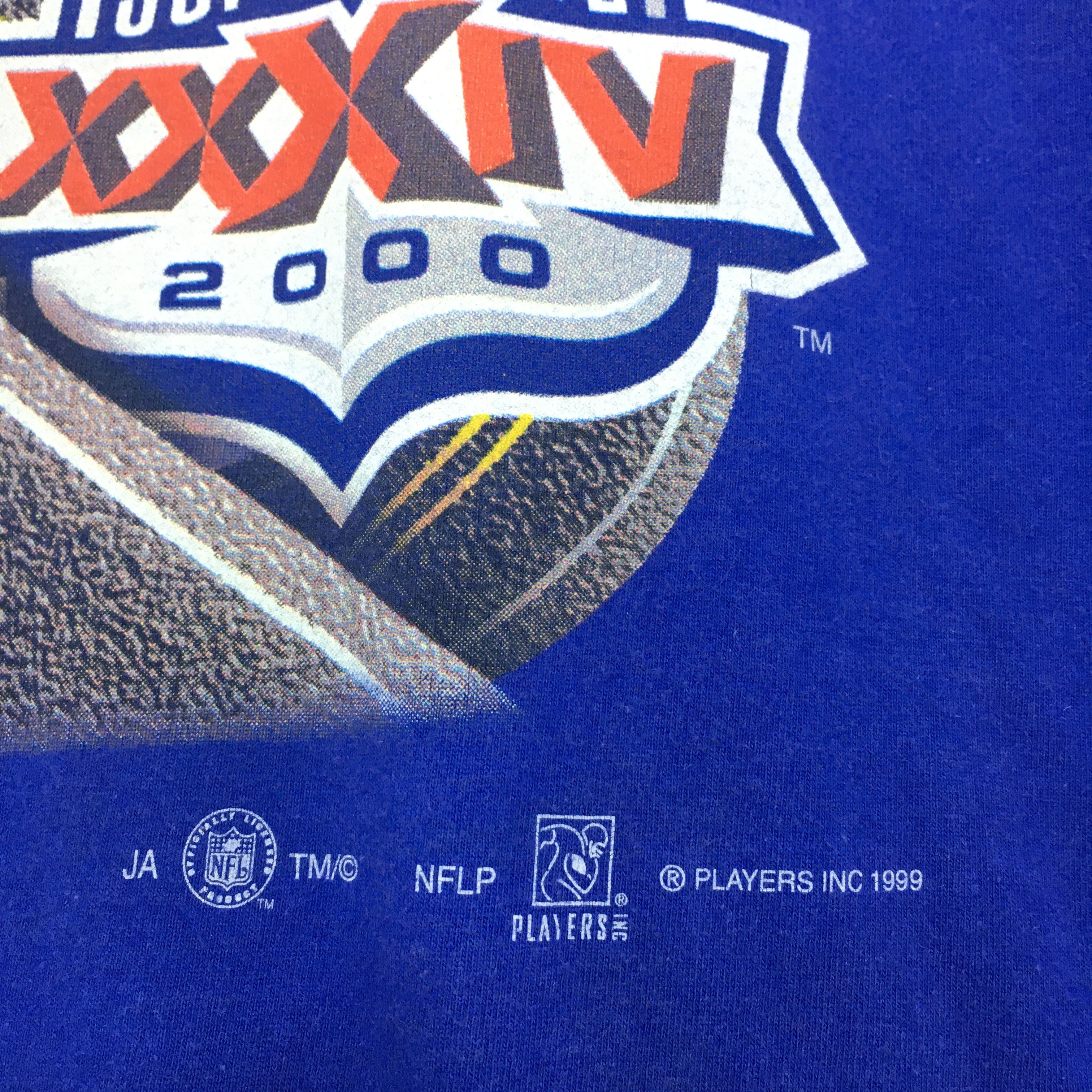 NFL Vintage Y2K Los Angeles Rams NFL T Shirt Large Size US L / EU 52-54 / 3 - 3 Thumbnail