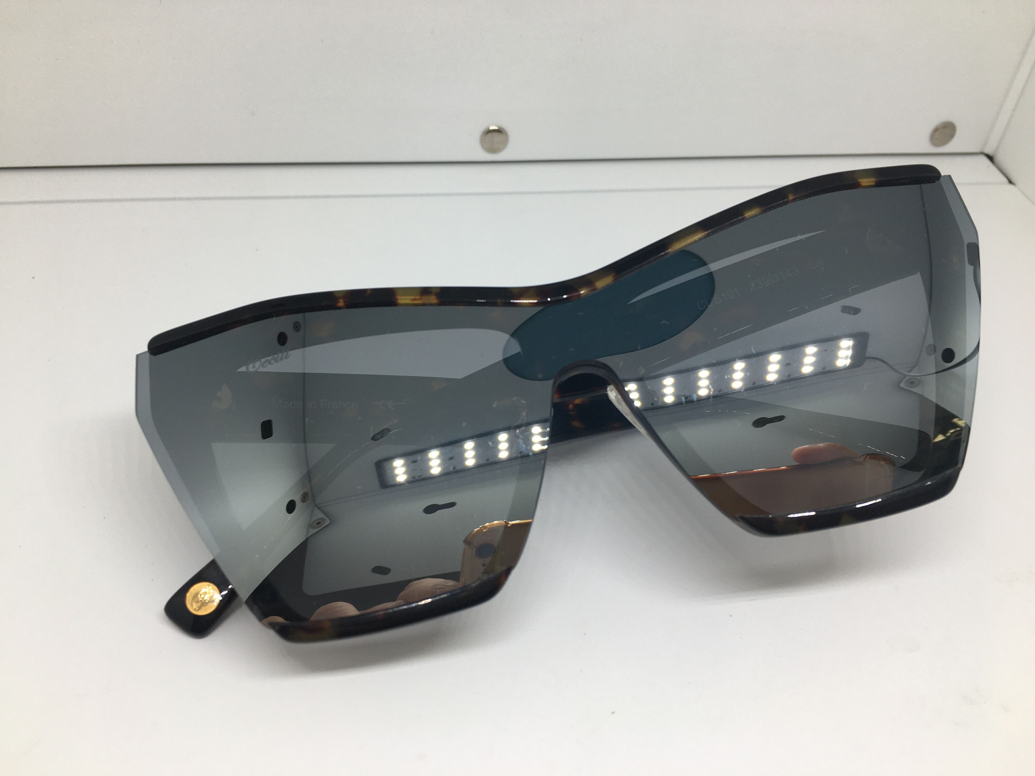 Other Cecill CL5101 Tortoise Sunglasses Frame France Size ONE SIZE - 7 Thumbnail
