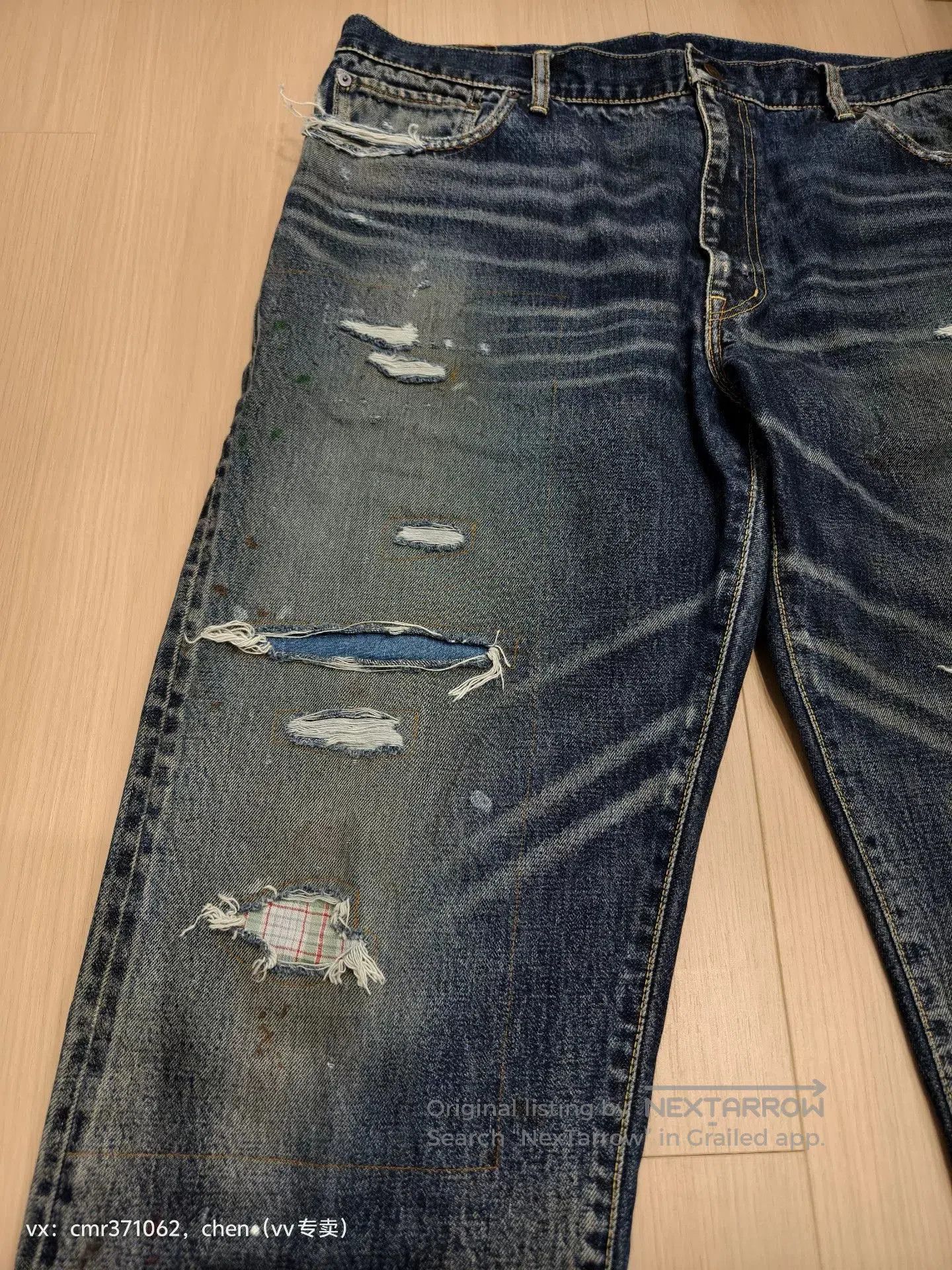 Visvim visvim 21 ICT Journeyman Tacked Crash Pants. Size US 26 / EU 42 - 2 Thumbnail